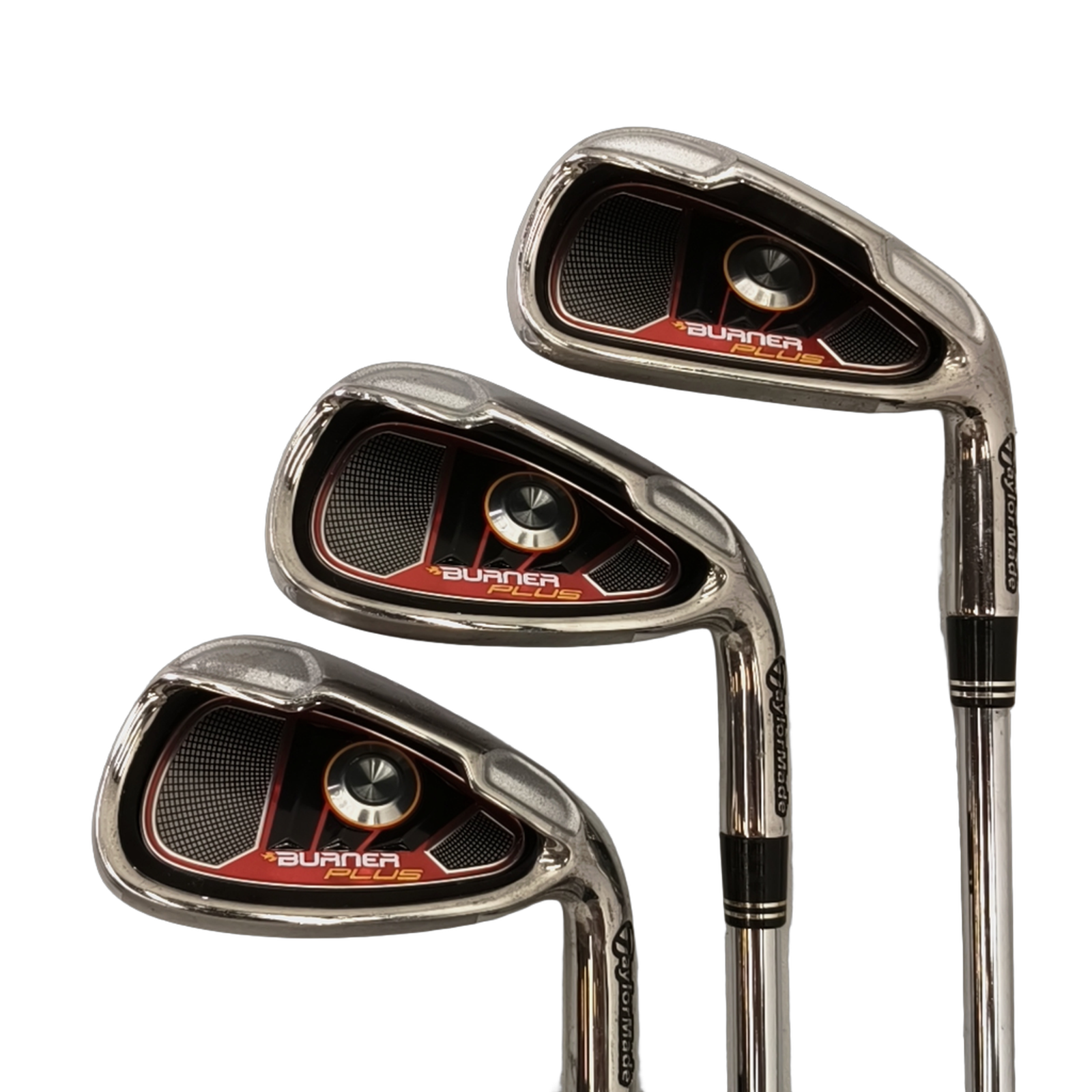 TaylorMade Burner Plus Jernsæt / 4-PW+AW  / Flex Regular / Stål [model:birefnet-general] [bg:handrolled]