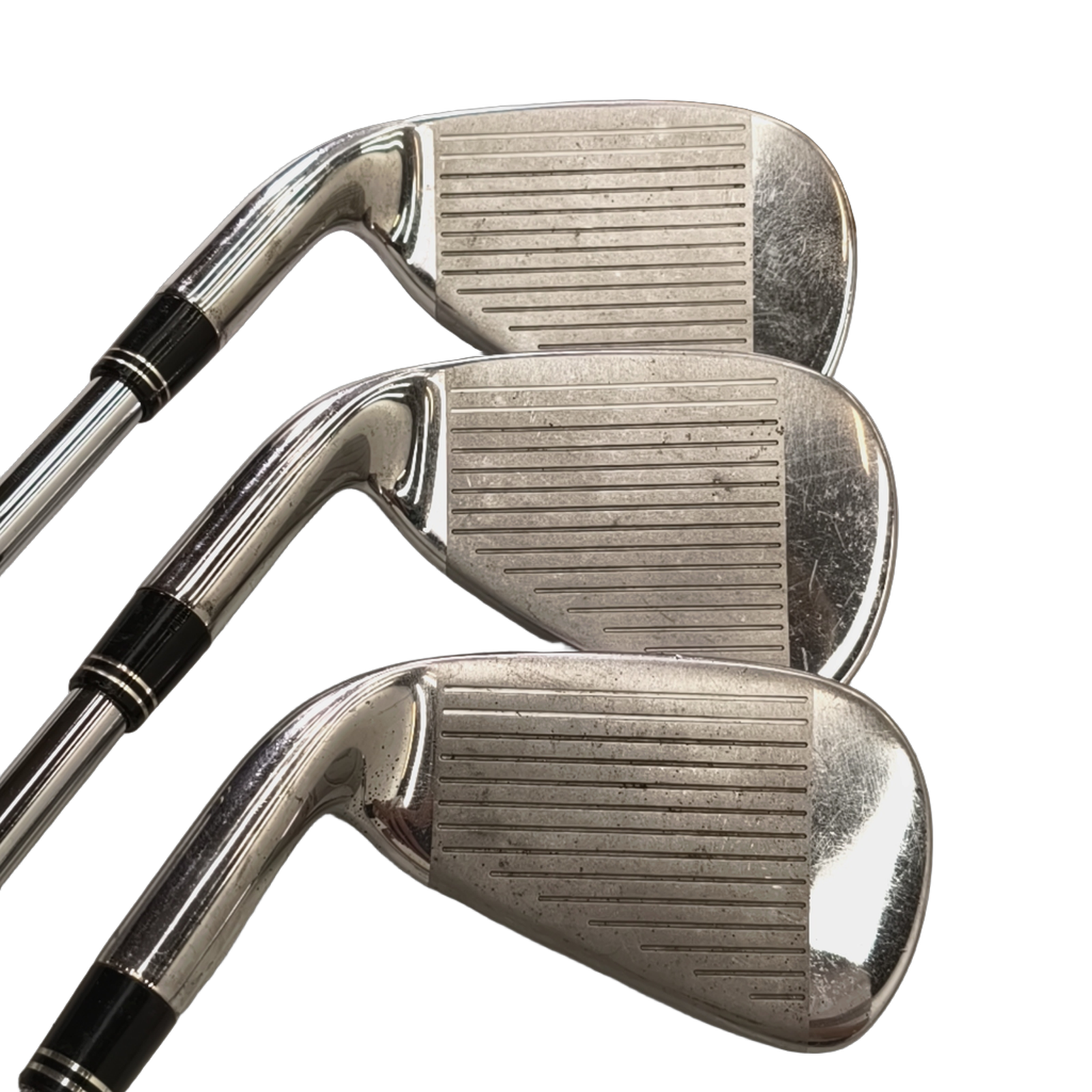 TaylorMade Burner Plus Jernsæt / 4-PW+AW  / Flex Regular / Stål [model:birefnet-general] [bg:handrolled]