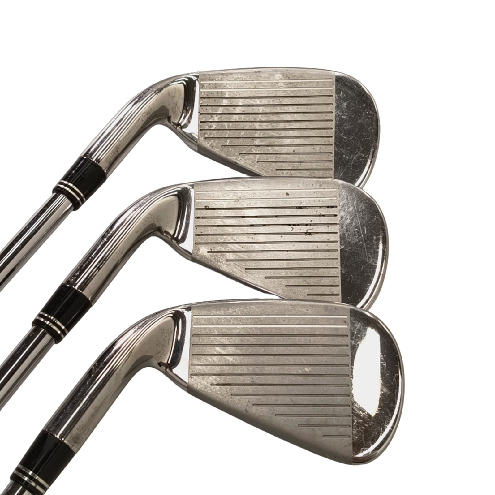 TaylorMade Burner Plus Jernsæt / 4-PW+AW  / Flex Regular / Stål [model:birefnet-general] [bg:handrolled]