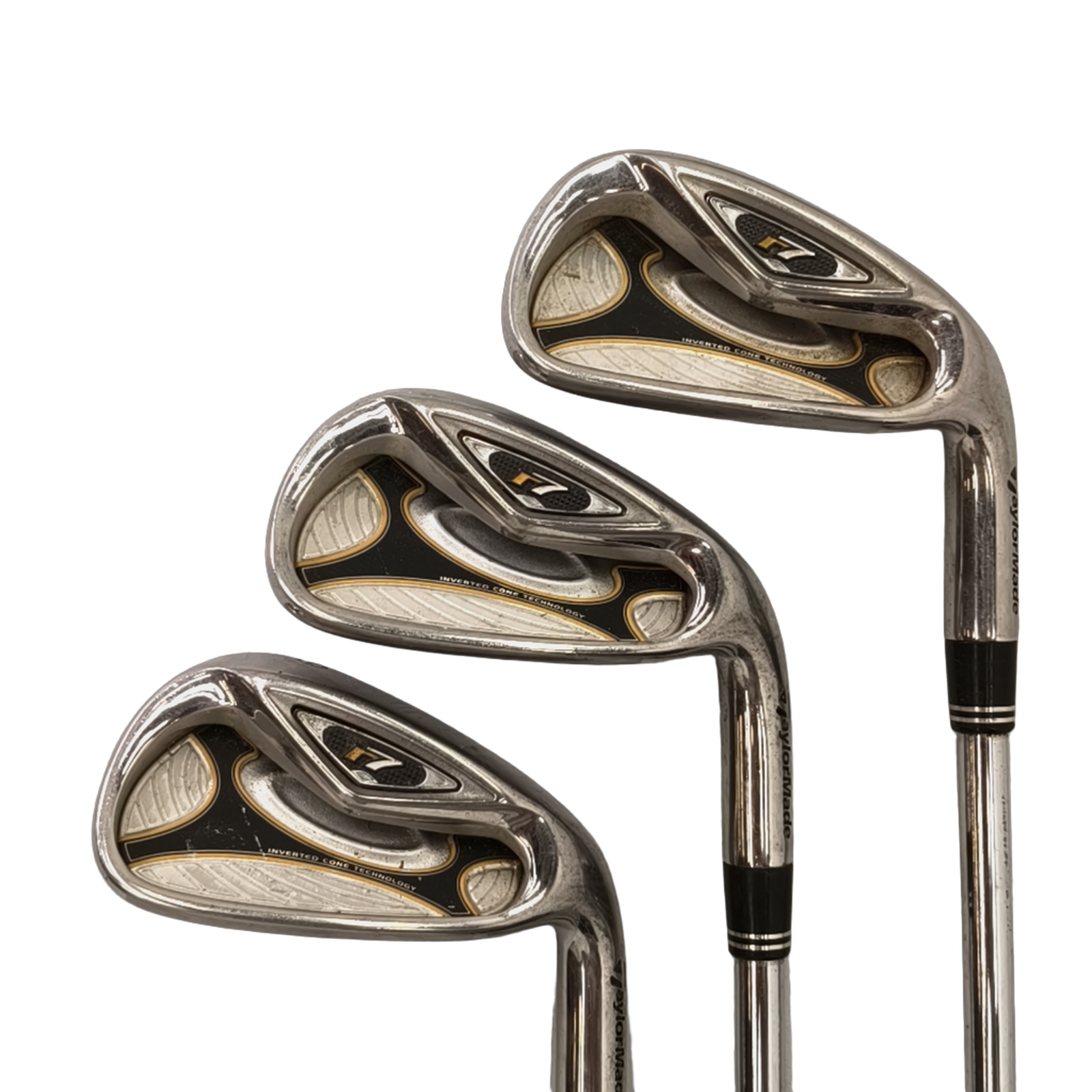 TaylorMade R7 Jernsæt / 7-PW / Flex Regular / Stål [model:birefnet-general] [bg:handrolled]