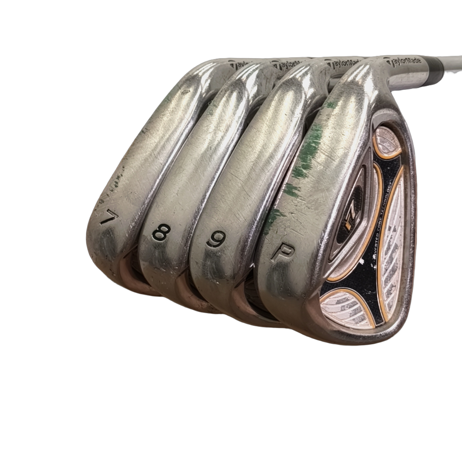 TaylorMade R7 Jernsæt / 7-PW / Flex Regular / Stål [model:birefnet-general] [bg:handrolled]