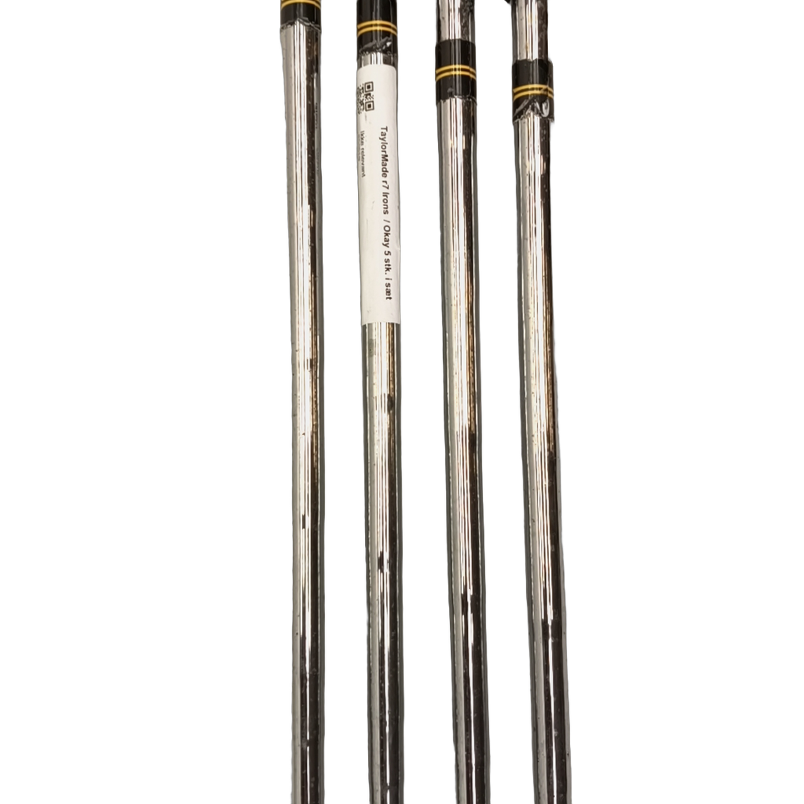 TaylorMade R7 Jernsæt / 7-PW / Flex Regular / Stål [model:birefnet-general] [bg:handrolled]
