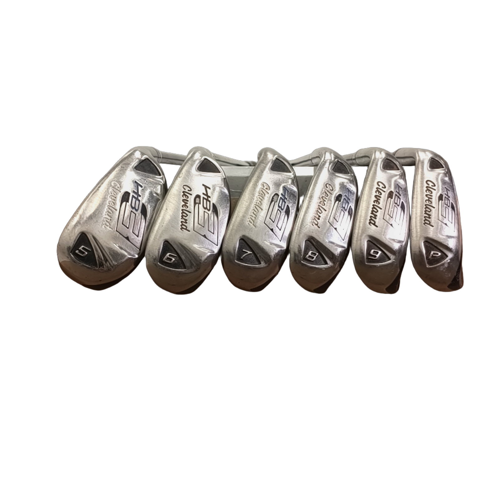 Cleveland HB3 Jernsæt / 5-PW / Flex Regular / Grafit [model:birefnet-general] [bg:handrolled]