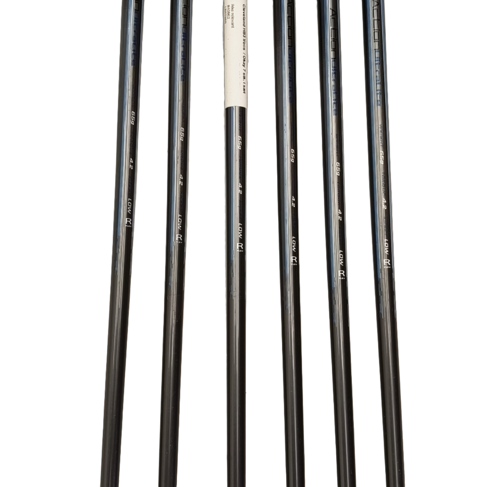 Cleveland HB3 Jernsæt / 5-PW / Flex Regular / Grafit [model:birefnet-general] [bg:handrolled]