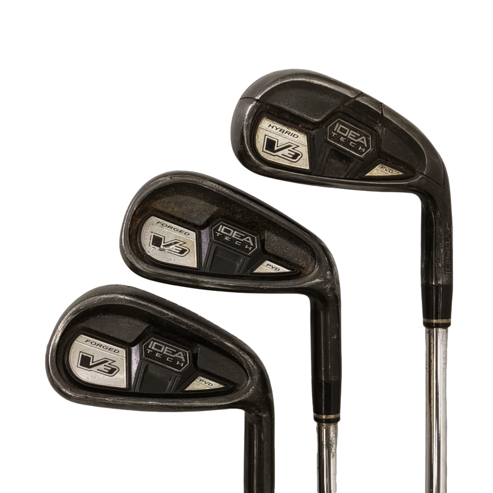 Adams Idea Tech V3 Jernsæt / 5H+7-9i+SW / Flex Regular / Stål [model:birefnet-general] [bg:handrolled]