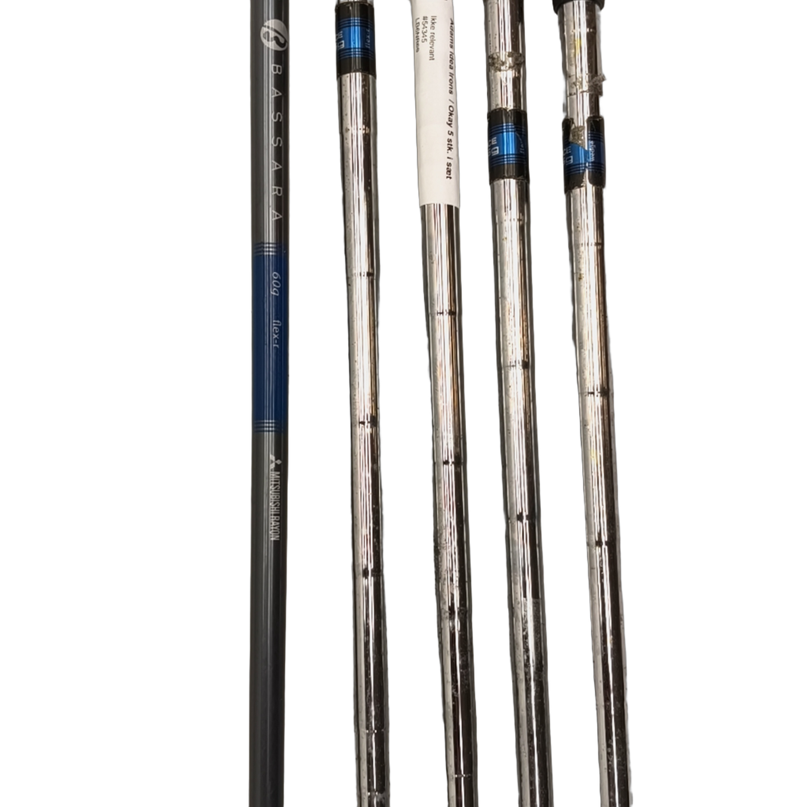 Adams Idea Tech V3 Jernsæt / 5H+7-9i+SW / Flex Regular / Stål [model:birefnet-general] [bg:handrolled]