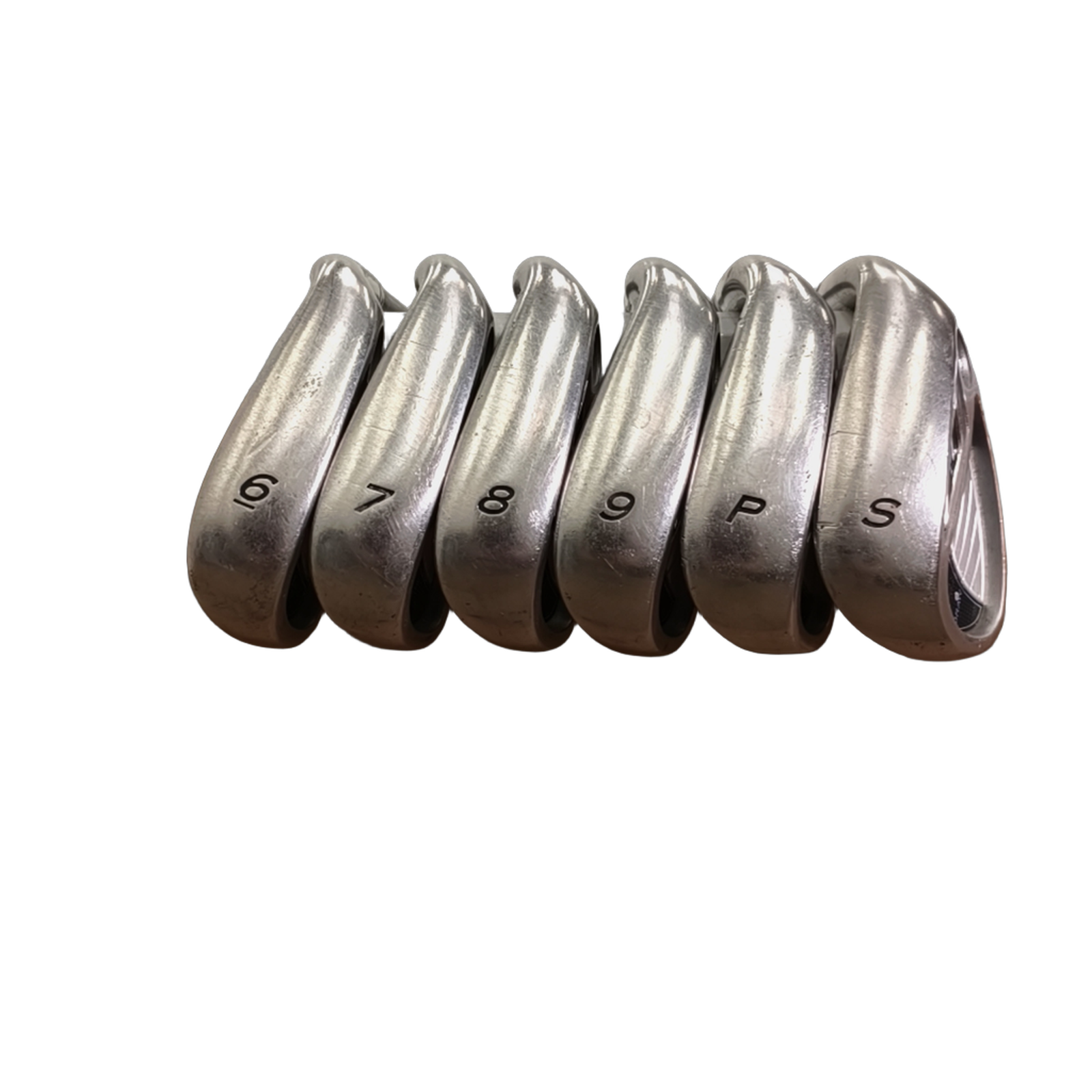 TaylorMade R7 Jernsæt / 6-PW+SW / Flex Ladies / Grafit [model:birefnet-general] [bg:handrolled]