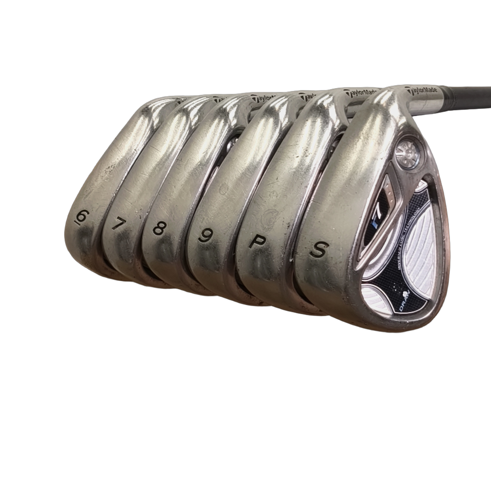 TaylorMade R7 Jernsæt / 6-PW+SW / Flex Ladies / Grafit [model:birefnet-general] [bg:handrolled]