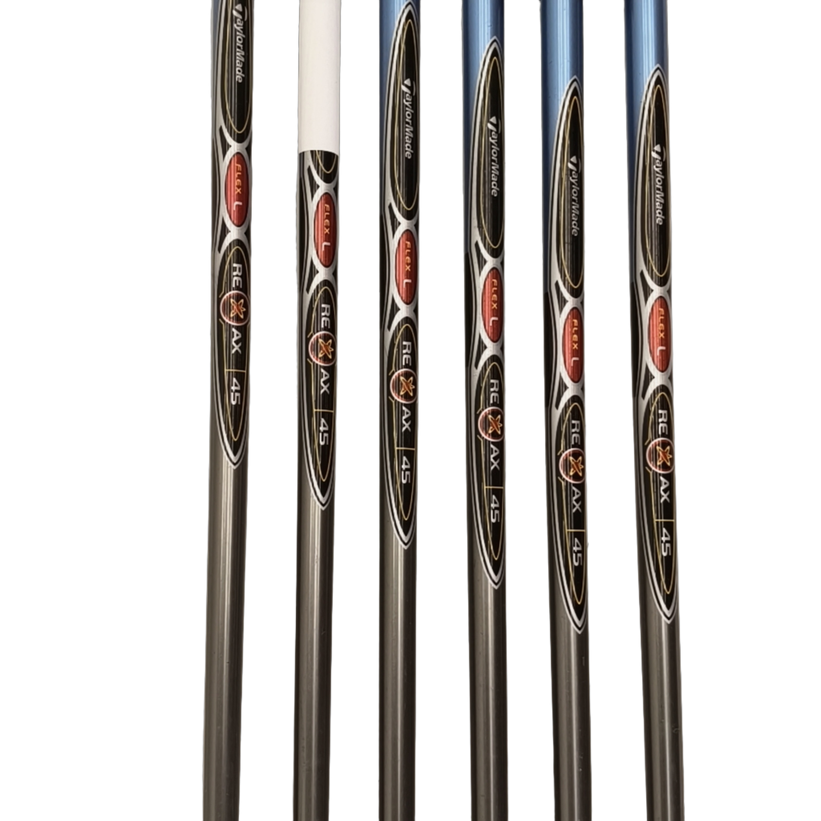 TaylorMade R7 Jernsæt / 6-PW+SW / Flex Ladies / Grafit [model:birefnet-general] [bg:handrolled]