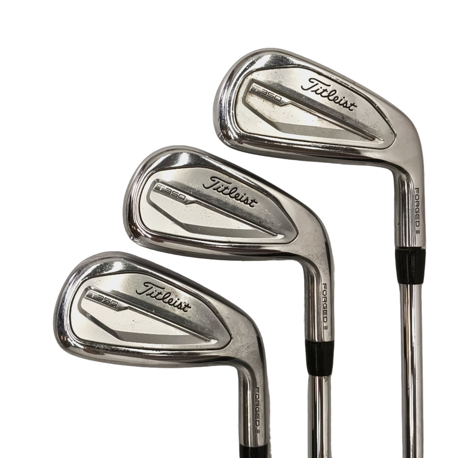 Titleist T350 gen. 3 Jernsæt / 5-PW / Flex Regular / Stål [model:birefnet-general] [bg:handrolled]