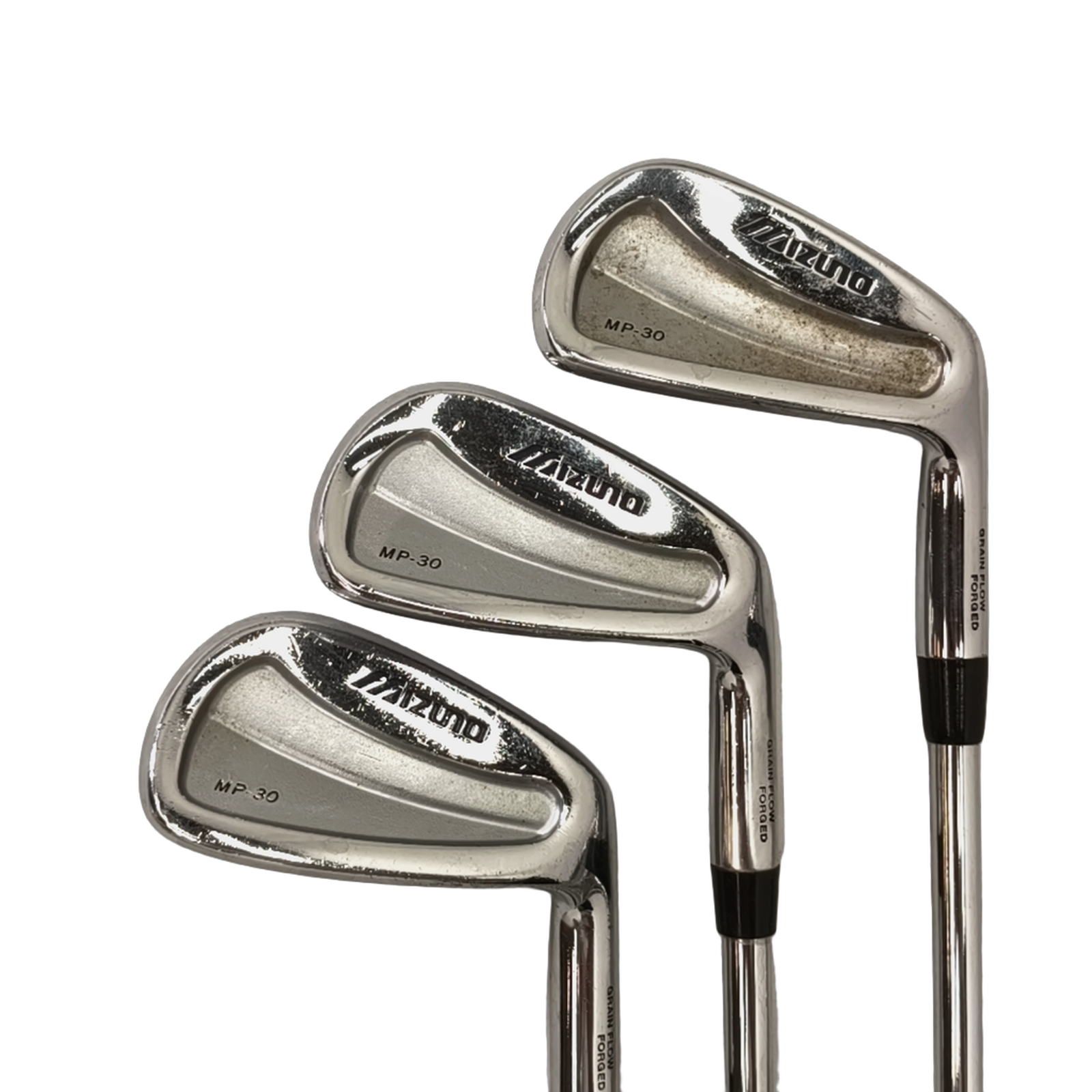 Mizuno MP-30 Jernsæt / 3-PW / Flex Stiff / Stål [model:birefnet-general] [bg:handrolled]