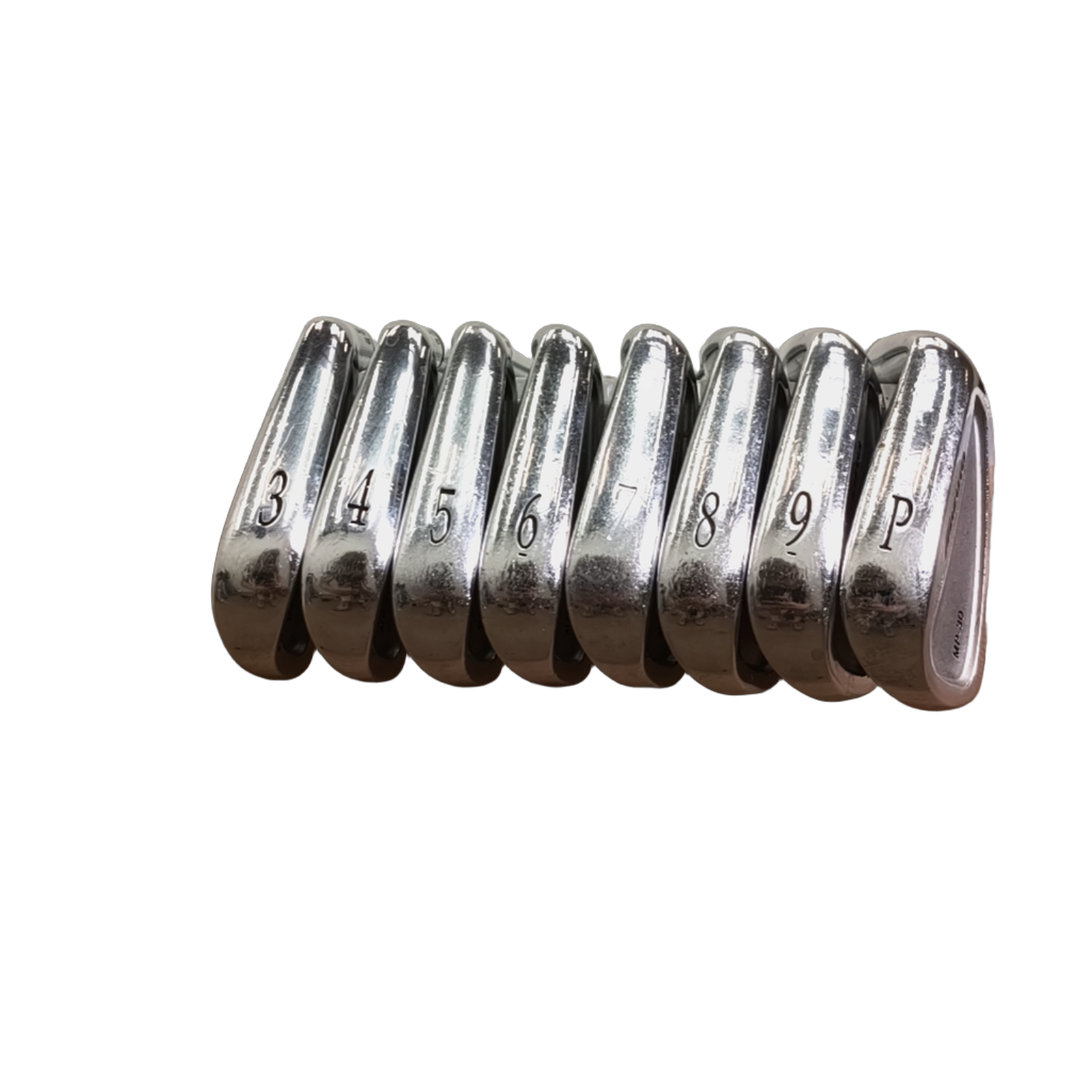 Mizuno MP-30 Jernsæt / 3-PW / Flex Stiff / Stål [model:birefnet-general] [bg:handrolled]
