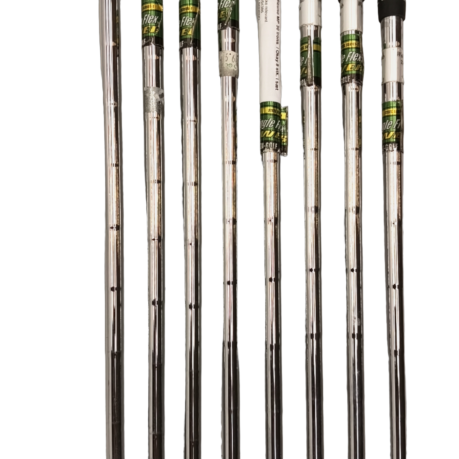 Mizuno MP-30 Jernsæt / 3-PW / Flex Stiff / Stål [model:birefnet-general] [bg:handrolled]