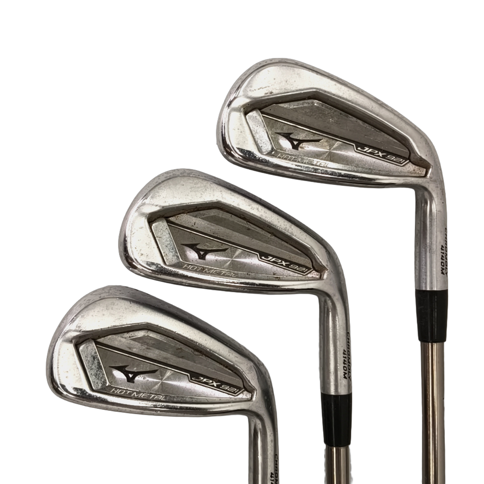 Mizuno JPX 921 Hot Metal Jernsæt / 6-PW / Flex Regular / Grafit [model:birefnet-general] [bg:handrolled]