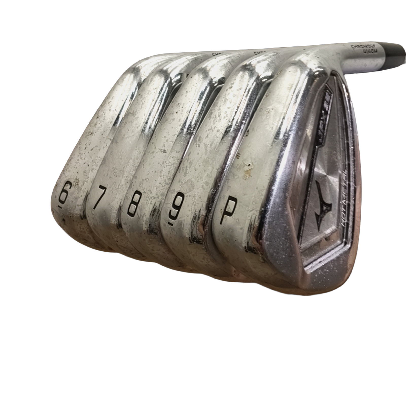 Mizuno JPX 921 Hot Metal Jernsæt / 6-PW / Flex Regular / Grafit [model:birefnet-general] [bg:handrolled]