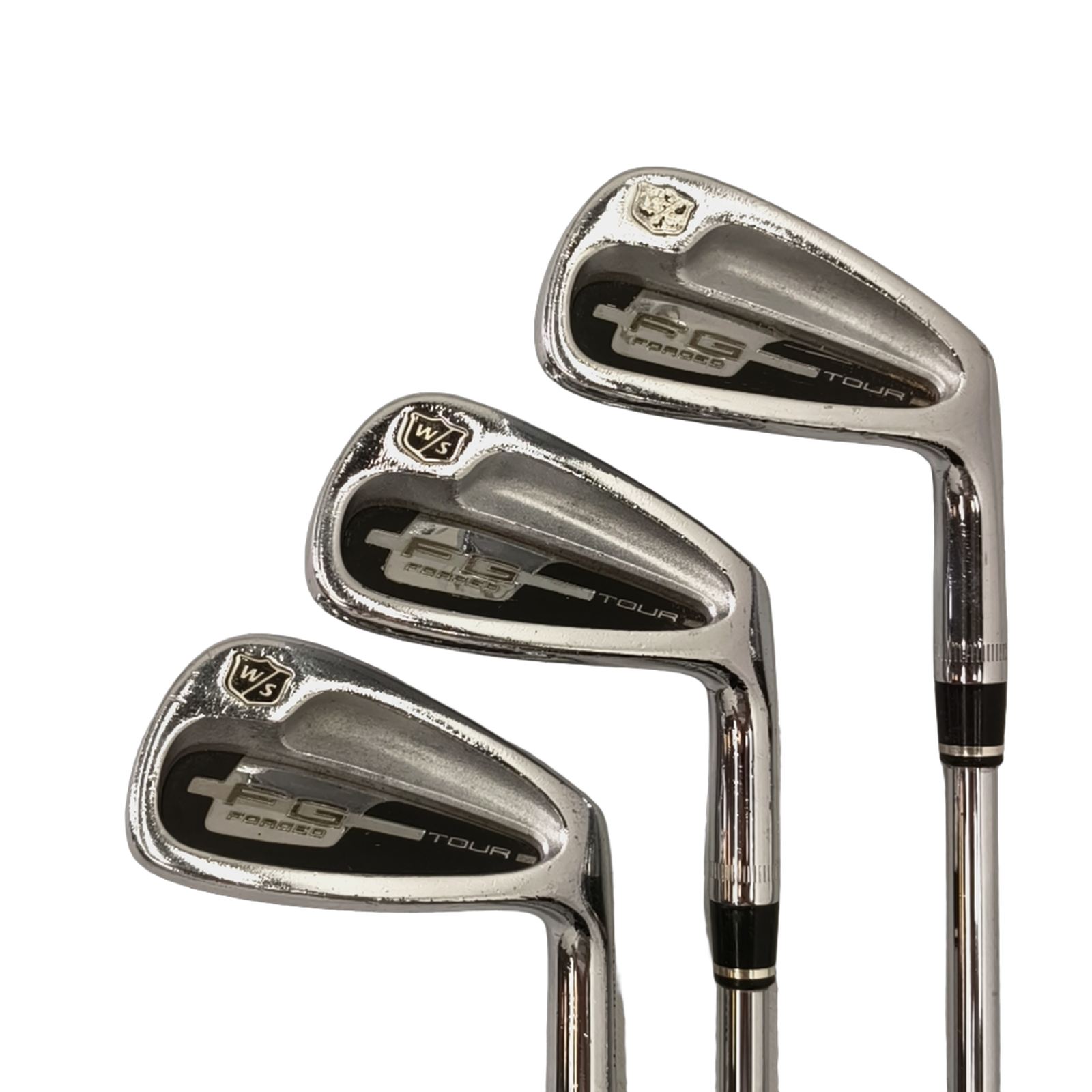 Wilson Staff FG Tour Forged Jernsæt / 4-PW / Flex Regular / Stål [model:birefnet-general] [bg:handrolled]