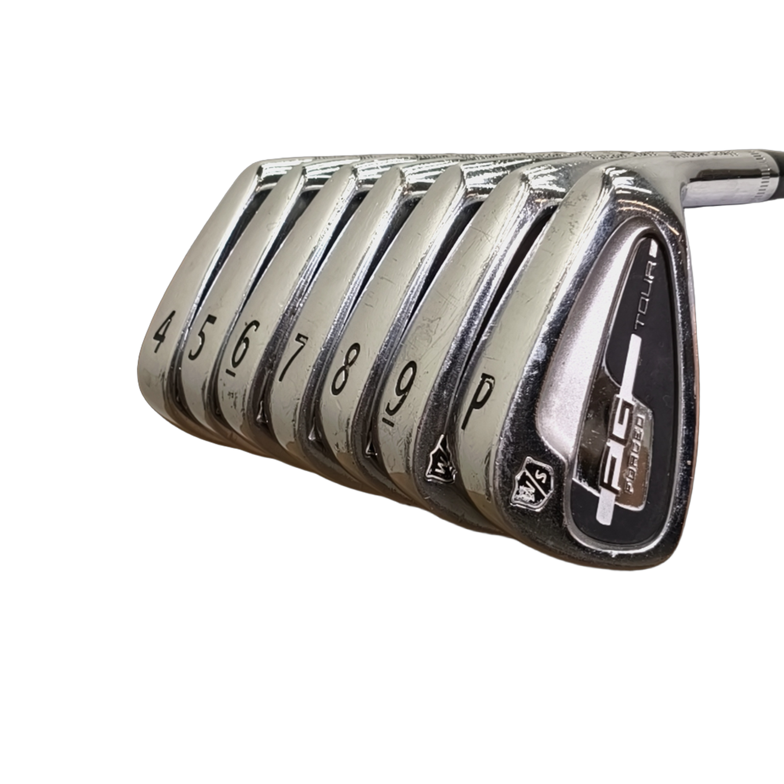 Wilson Staff FG Tour Forged Jernsæt / 4-PW / Flex Regular / Stål [model:birefnet-general] [bg:handrolled]