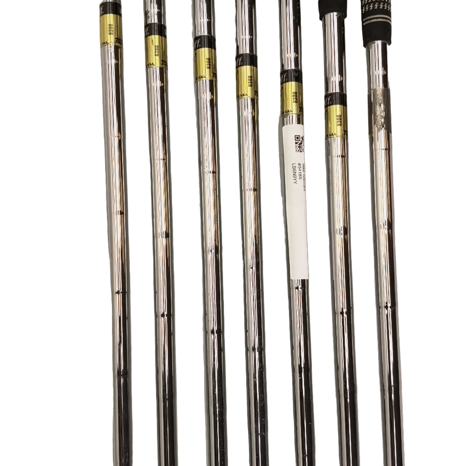 Wilson Staff FG Tour Forged Jernsæt / 4-PW / Flex Regular / Stål [model:birefnet-general] [bg:handrolled]