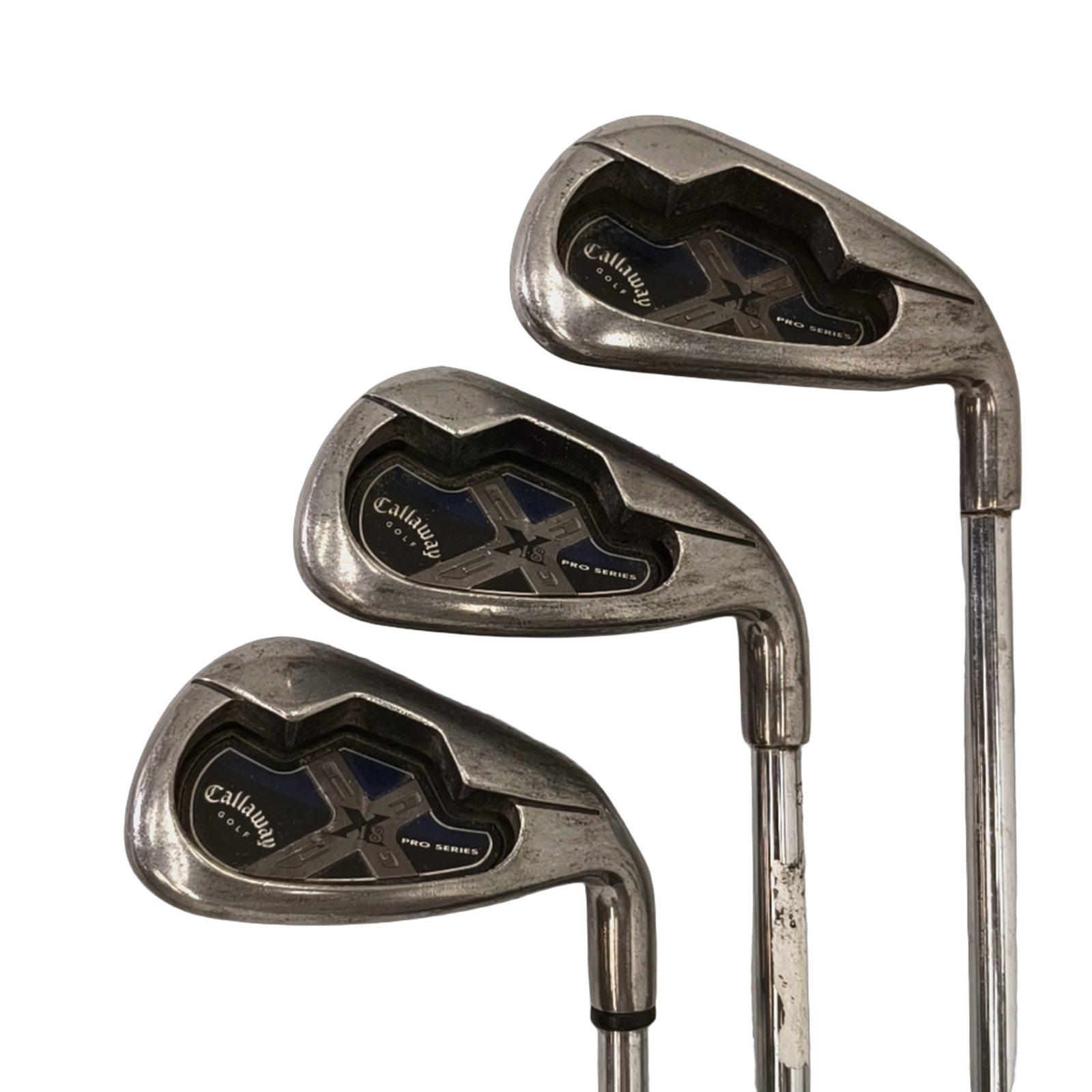 Callaway X-18 Jernsæt / 3-PW / Flex Regular / Stål [model:birefnet-general] [bg:handrolled]