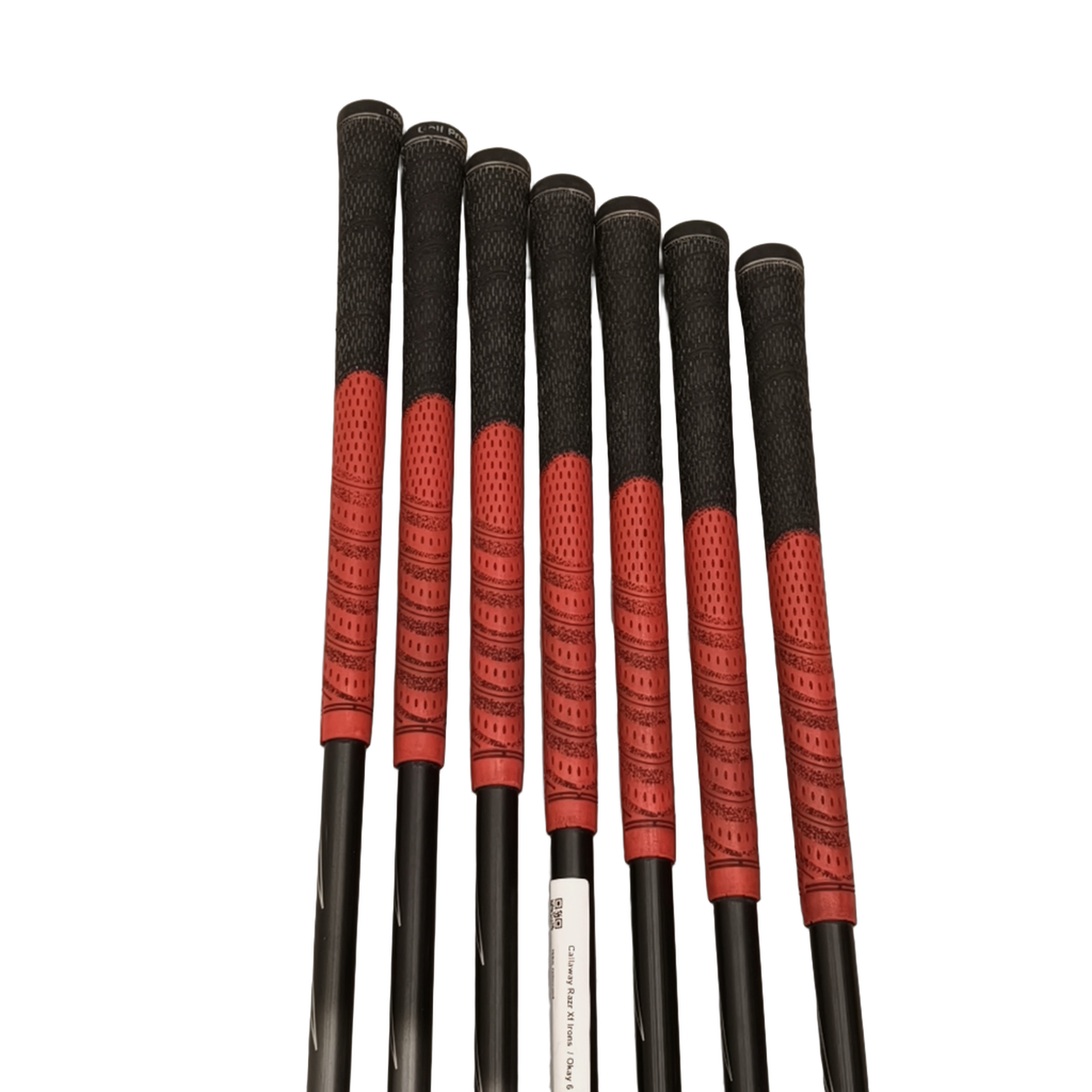 Callaway Razr XF Jernsæt / 4-PW / Flex Regular / Grafit [model:birefnet-general] [bg:handrolled]