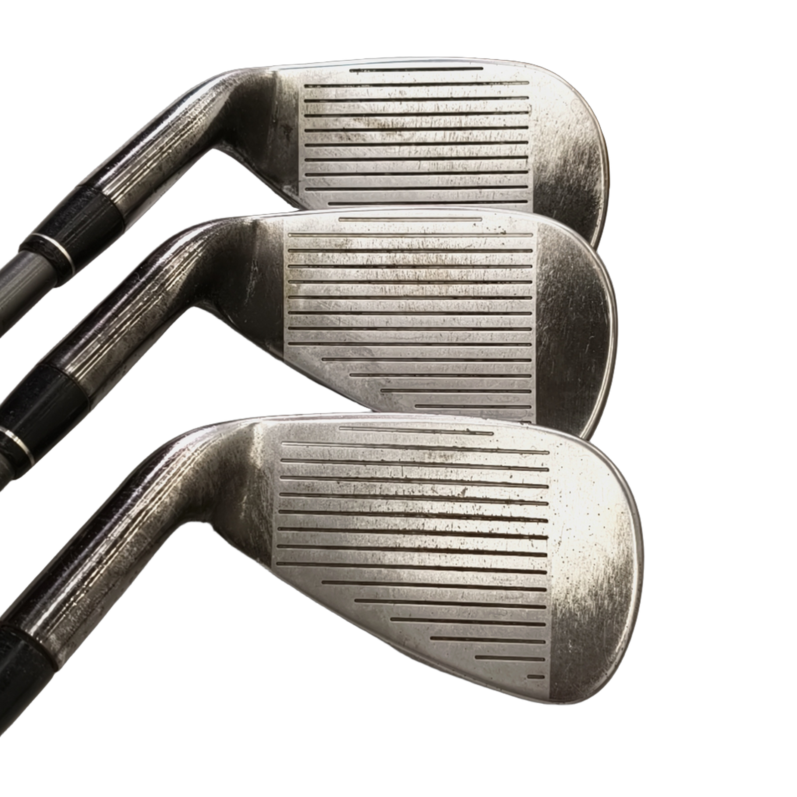 Callaway Razr XF Jernsæt / 4-PW / Flex Regular / Grafit [model:birefnet-general] [bg:handrolled]