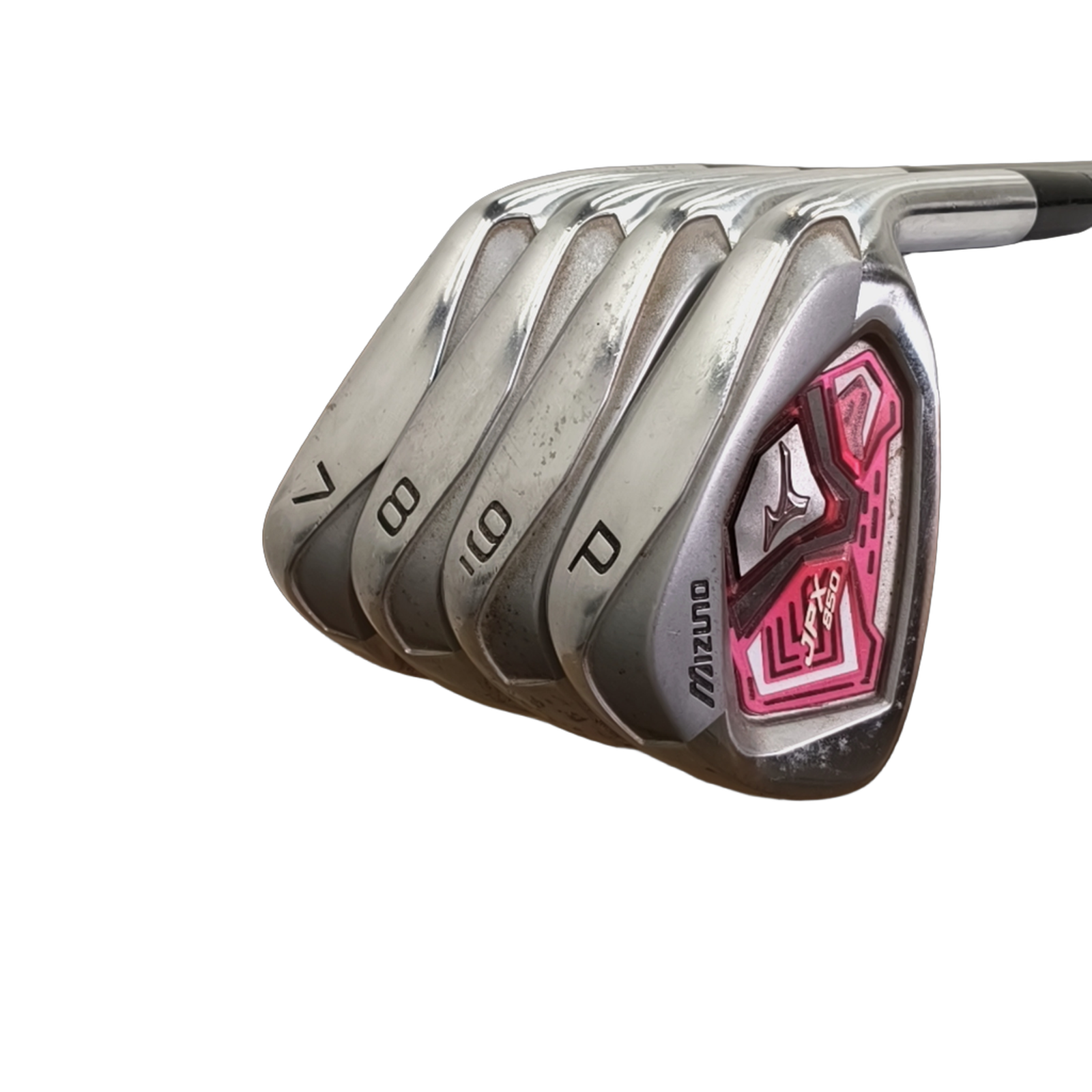 Mizuno JPX 850 Jernsæt / 7-PW / Flex Ladies / Grafit [model:birefnet-general] [bg:handrolled]