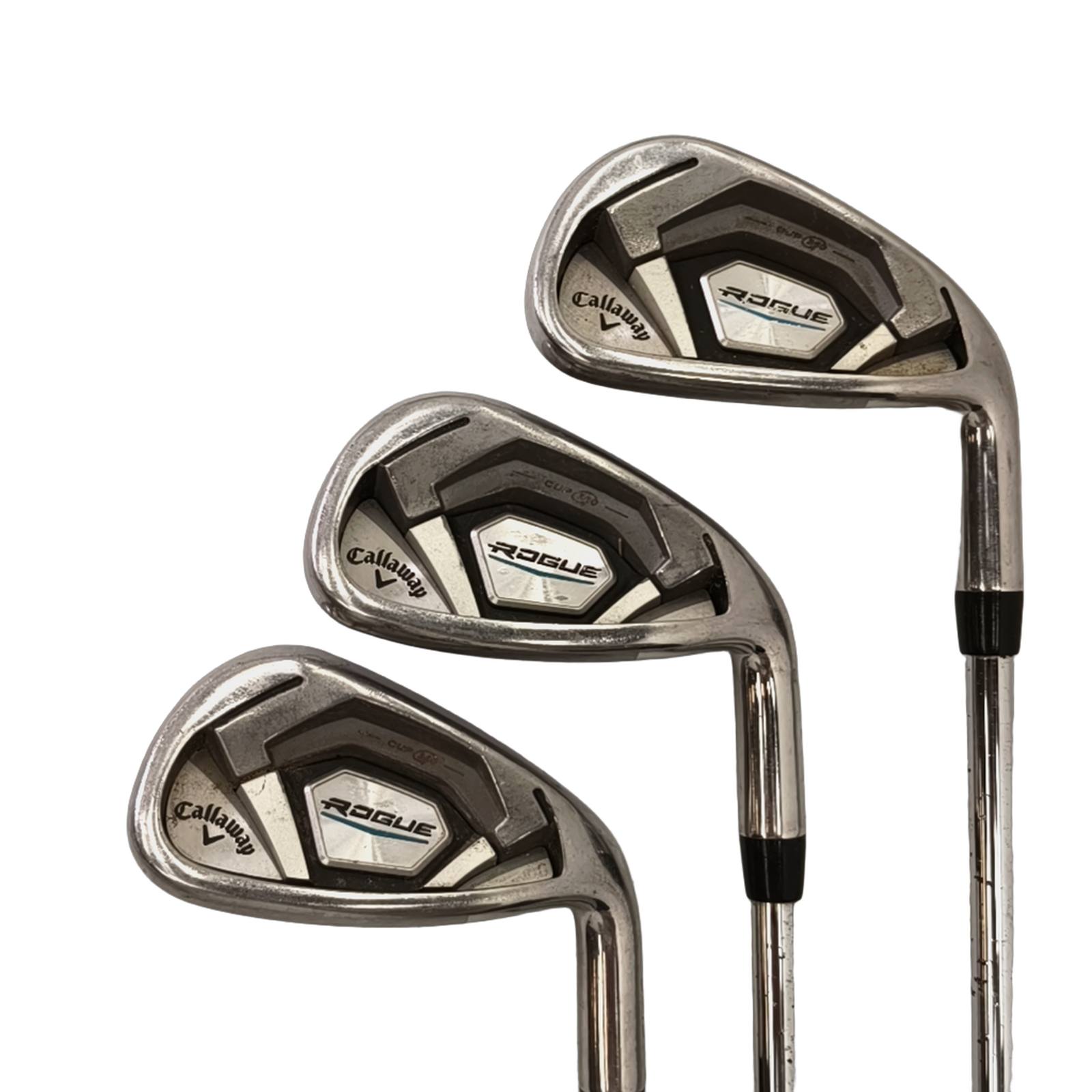 Callaway Rogue CF18 Jernsæt / 5-PW / Flex Stiff / Stål [model:birefnet-general] [bg:handrolled]