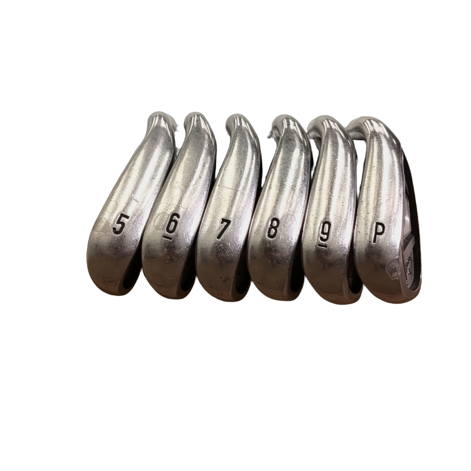 Callaway Rogue CF18 Jernsæt / 5-PW / Flex Stiff / Stål [model:birefnet-general] [bg:handrolled]