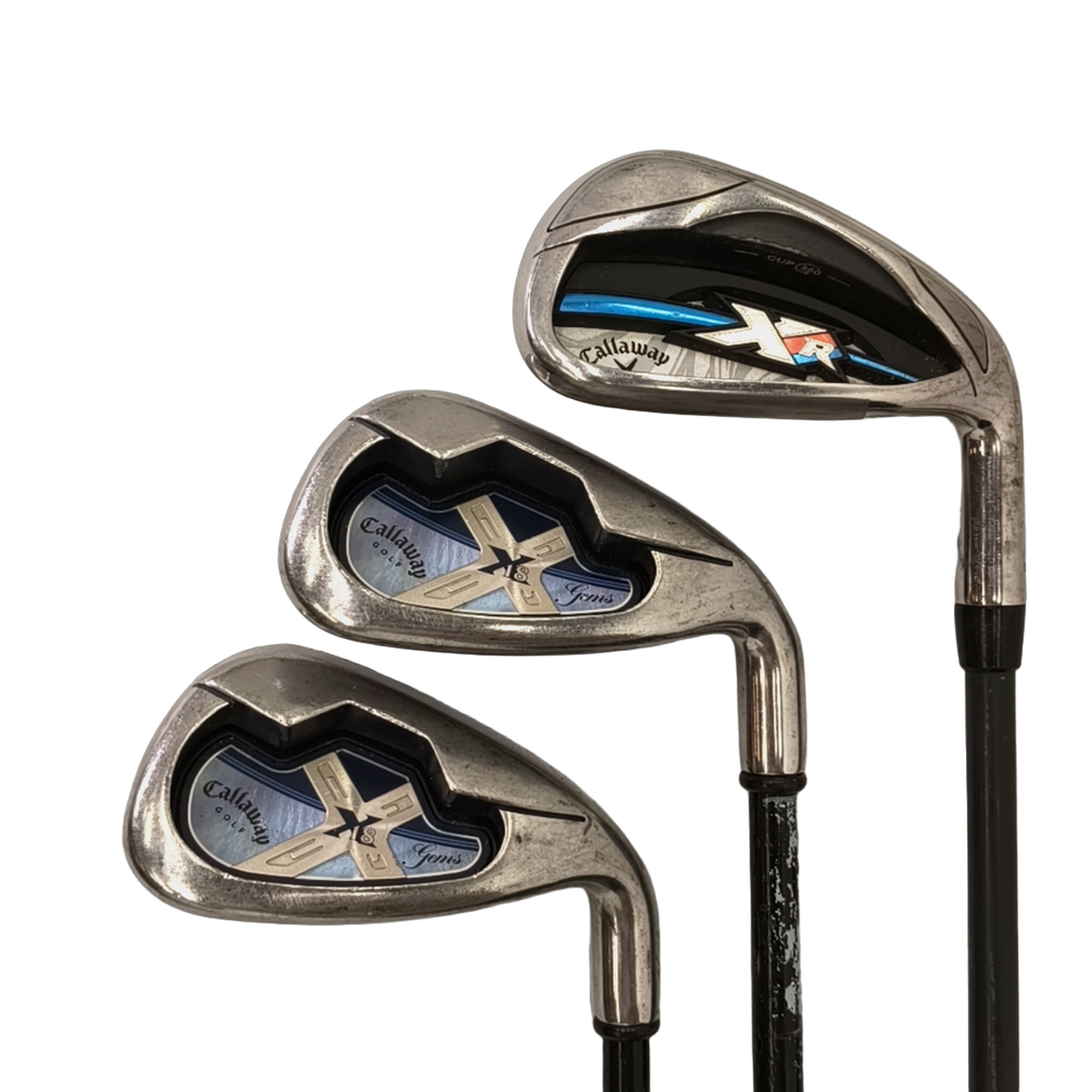Callaway X18 Jernsæt / 5-PW+SW / Flex Ladies / Grafit [model:birefnet-general] [bg:handrolled]