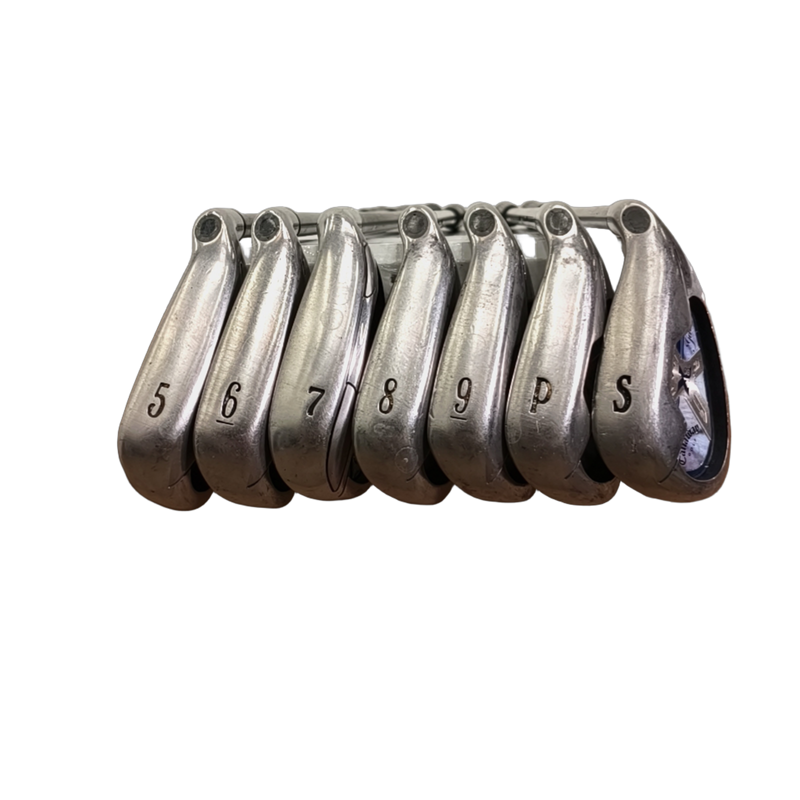 Callaway X18 Jernsæt / 5-PW+SW / Flex Ladies / Grafit [model:birefnet-general] [bg:handrolled]