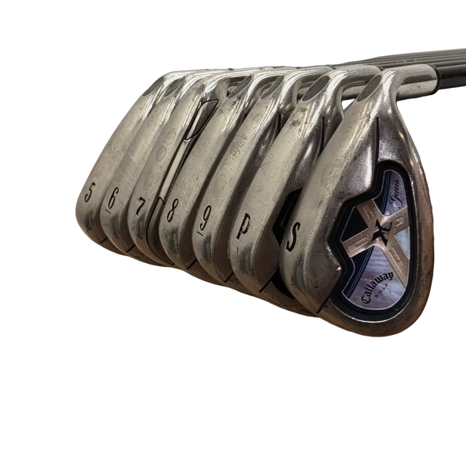 Callaway X18 Jernsæt / 5-PW+SW / Flex Ladies / Grafit [model:birefnet-general] [bg:handrolled]