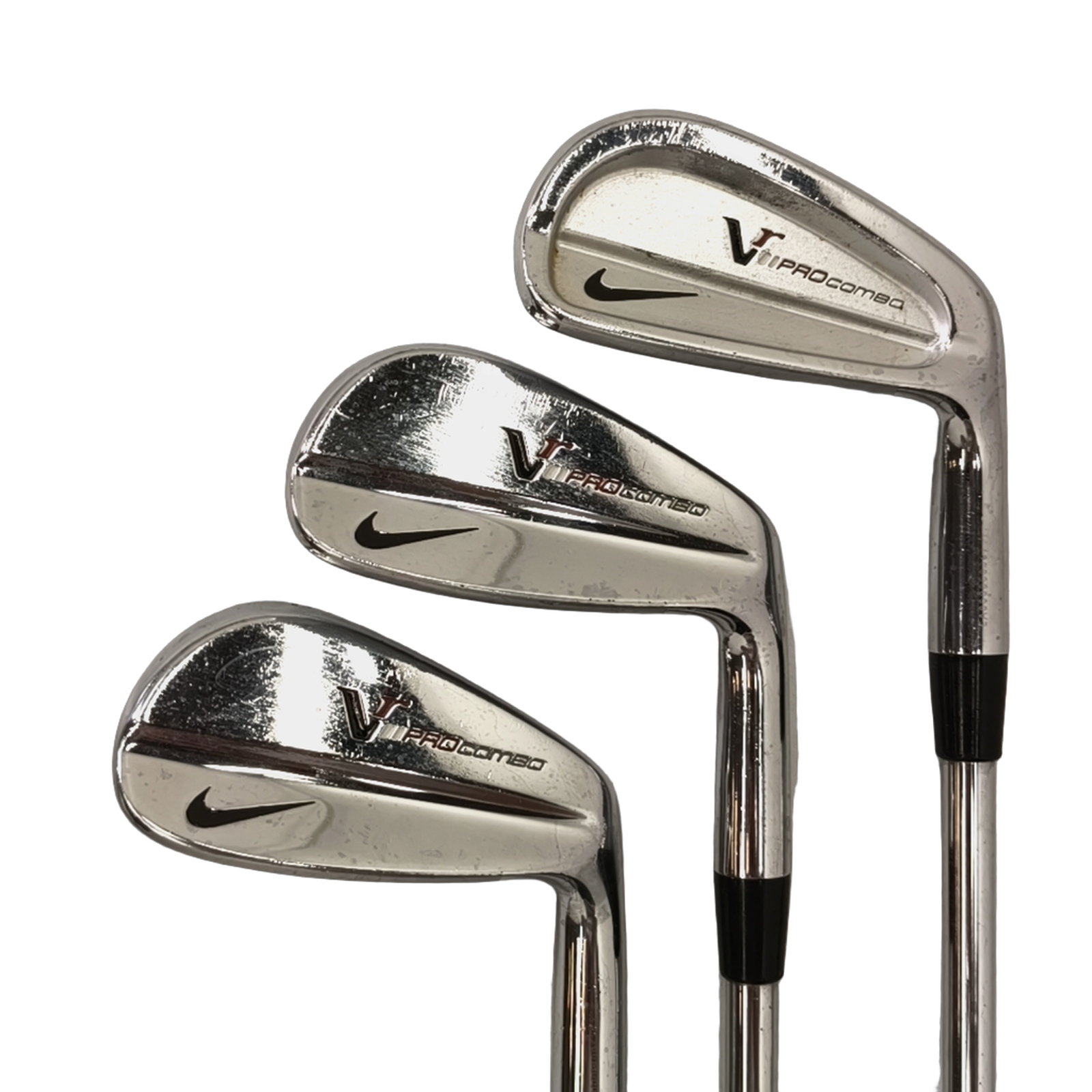 Nike VR Forged Pro Combo Jernsæt / 4-PW / Flex X-Stiff / Stål [model:birefnet-general] [bg:handrolled]