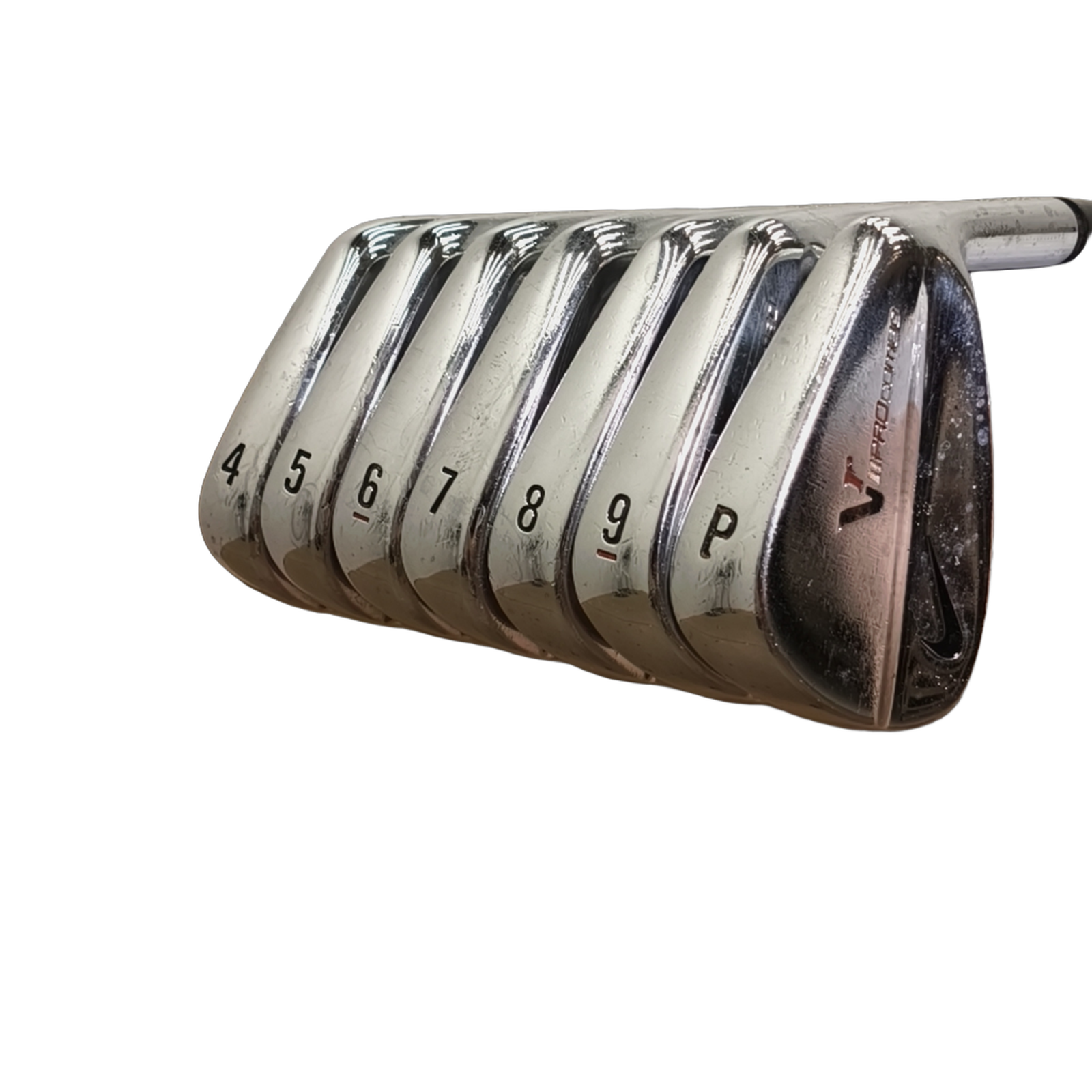 Nike VR Forged Pro Combo Jernsæt / 4-PW / Flex X-Stiff / Stål [model:birefnet-general] [bg:handrolled]