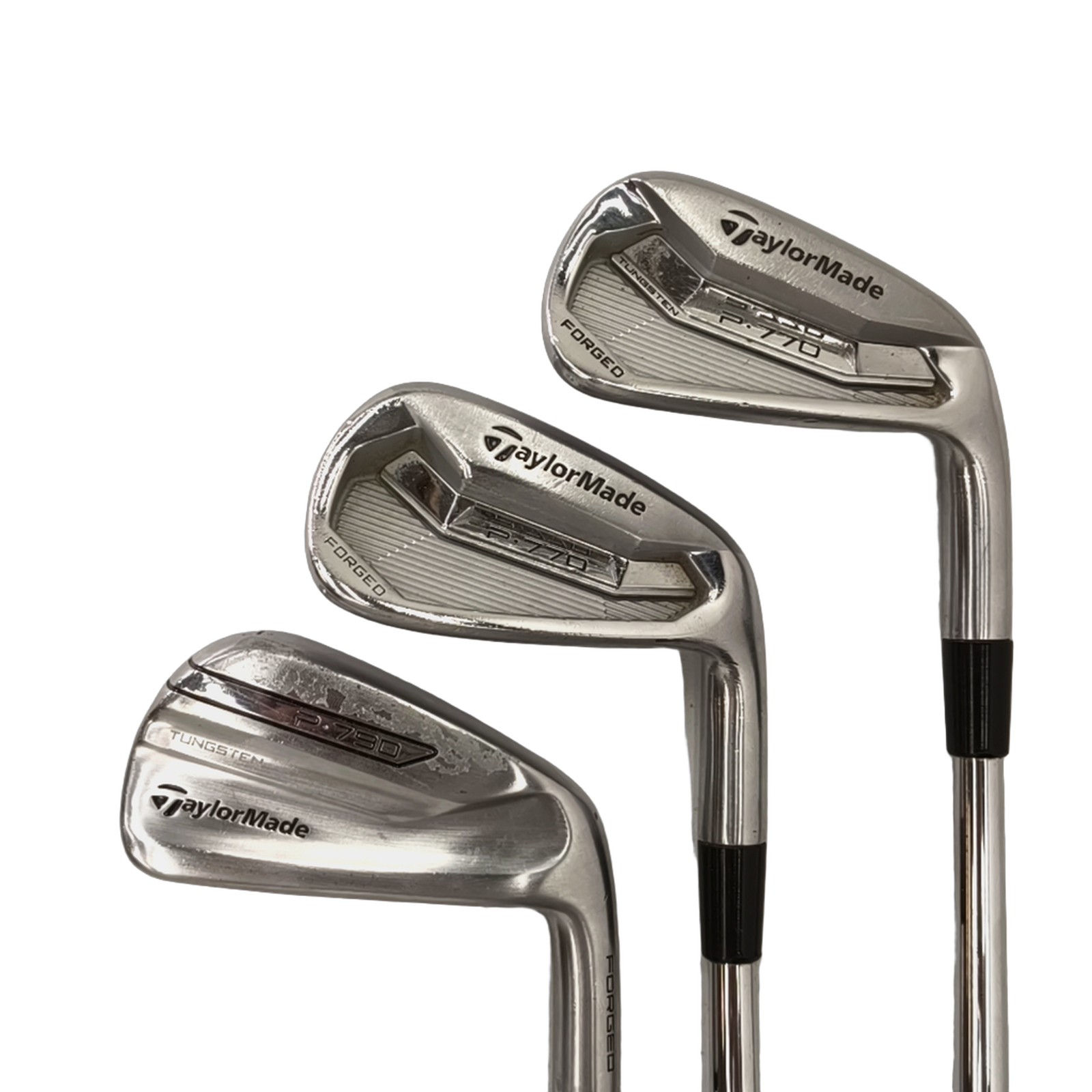 TaylorMade P770/P790 Jernsæt / 4-PW / Flex Stiff / Stål [model:birefnet-general] [bg:handrolled]