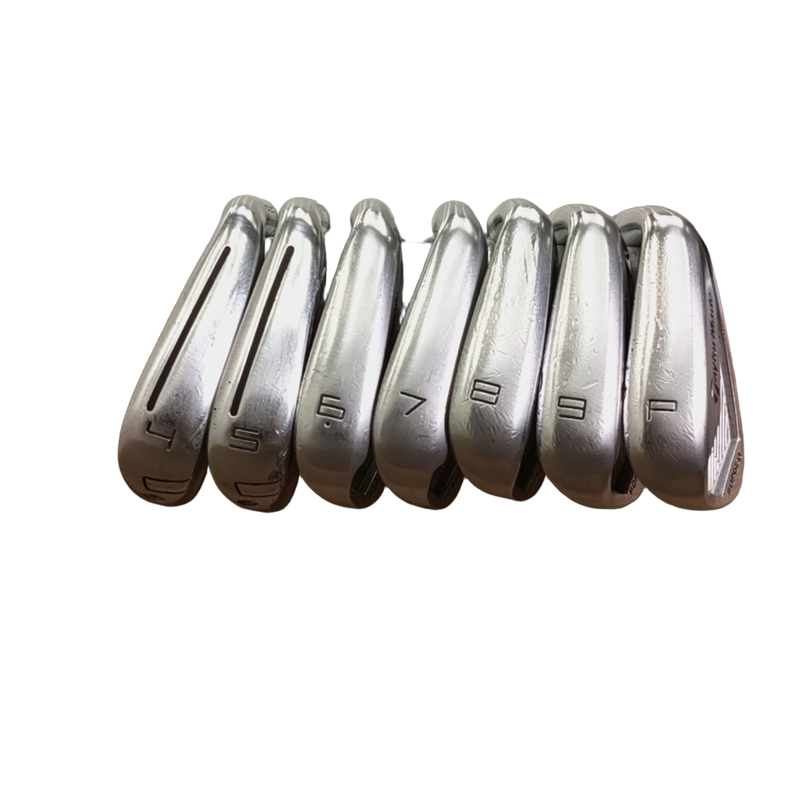 TaylorMade P770/P790 Jernsæt / 4-PW / Flex Stiff / Stål [model:birefnet-general] [bg:handrolled]