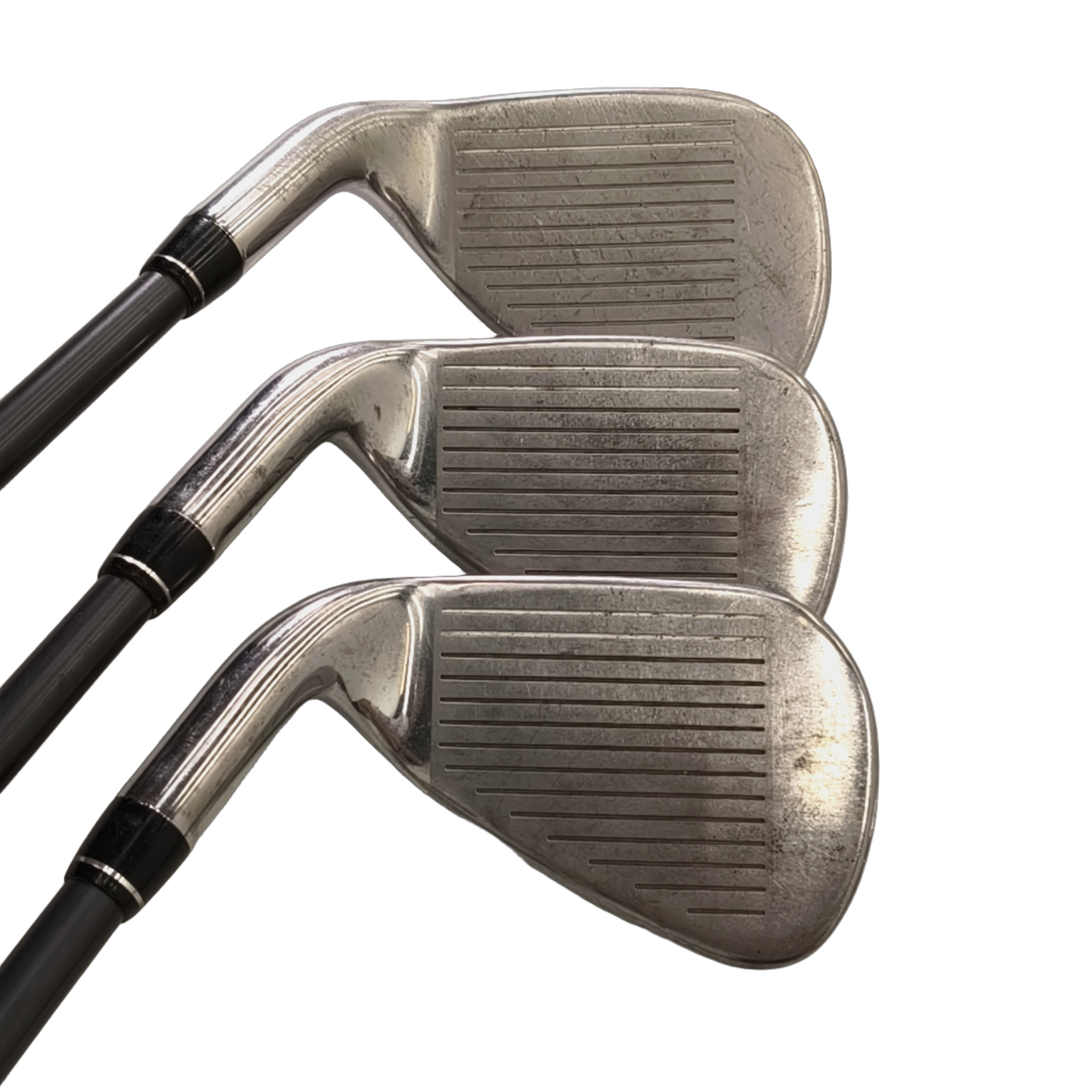 Callaway X2 Hot Jernsæt / 5-PW+SW / Flex A-flex / Grafit [model:birefnet-general] [bg:handrolled]