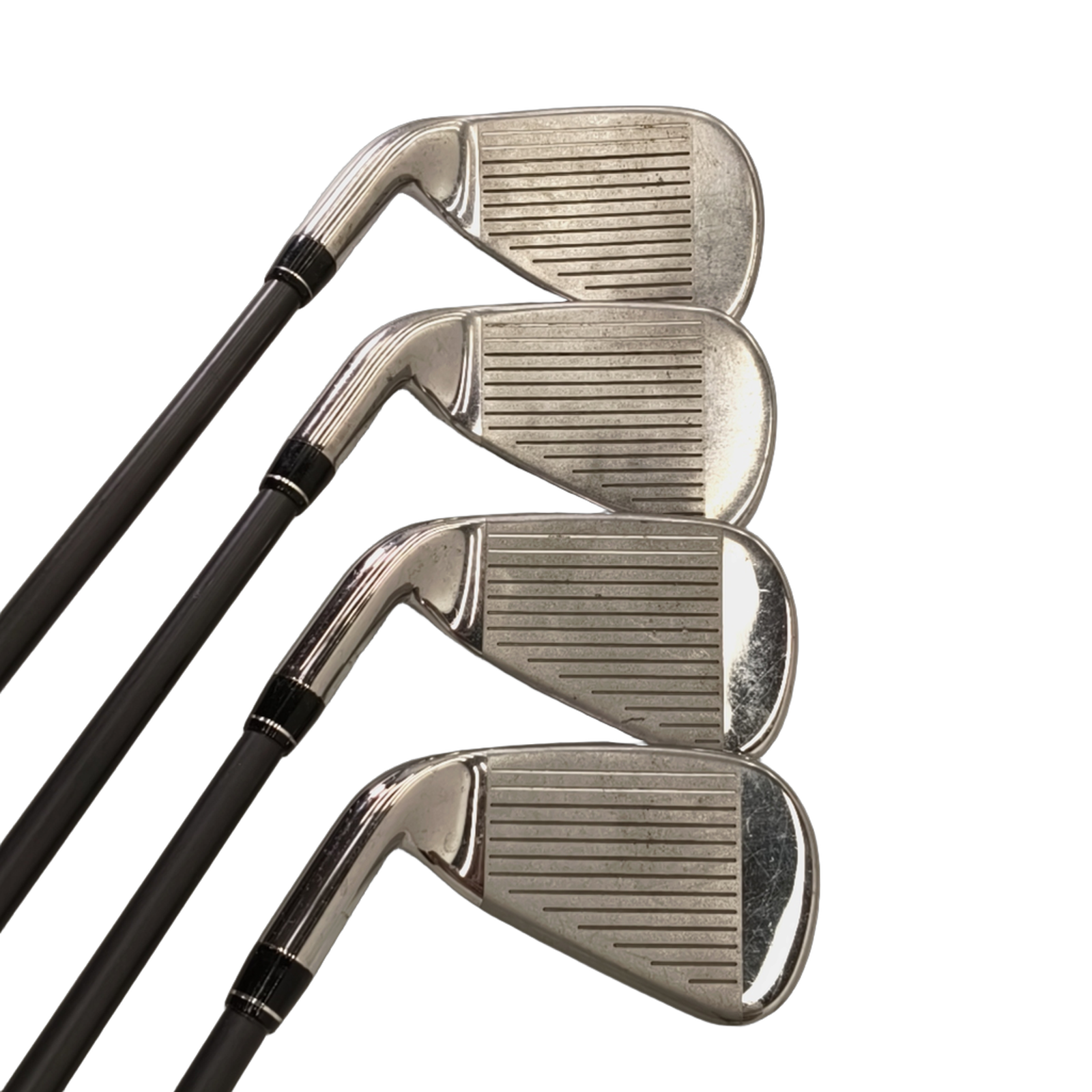 Callaway X2 Hot Jernsæt / 5-PW+SW / Flex A-flex / Grafit [model:birefnet-general] [bg:handrolled]