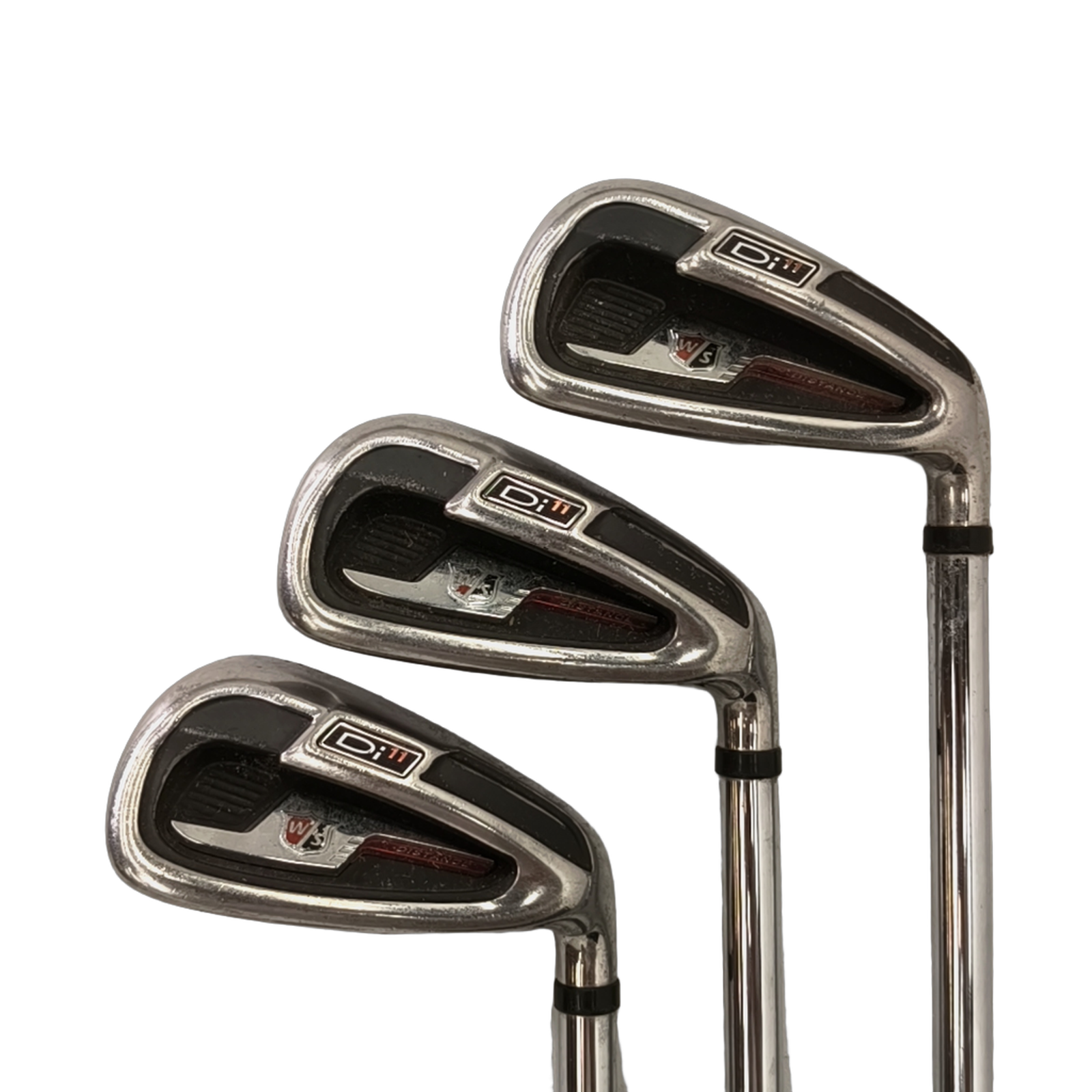 Wilson Staff Di11 Jernsæt / 5-PW+GW / Flex Uniflex / Stål [model:birefnet-general] [bg:handrolled]