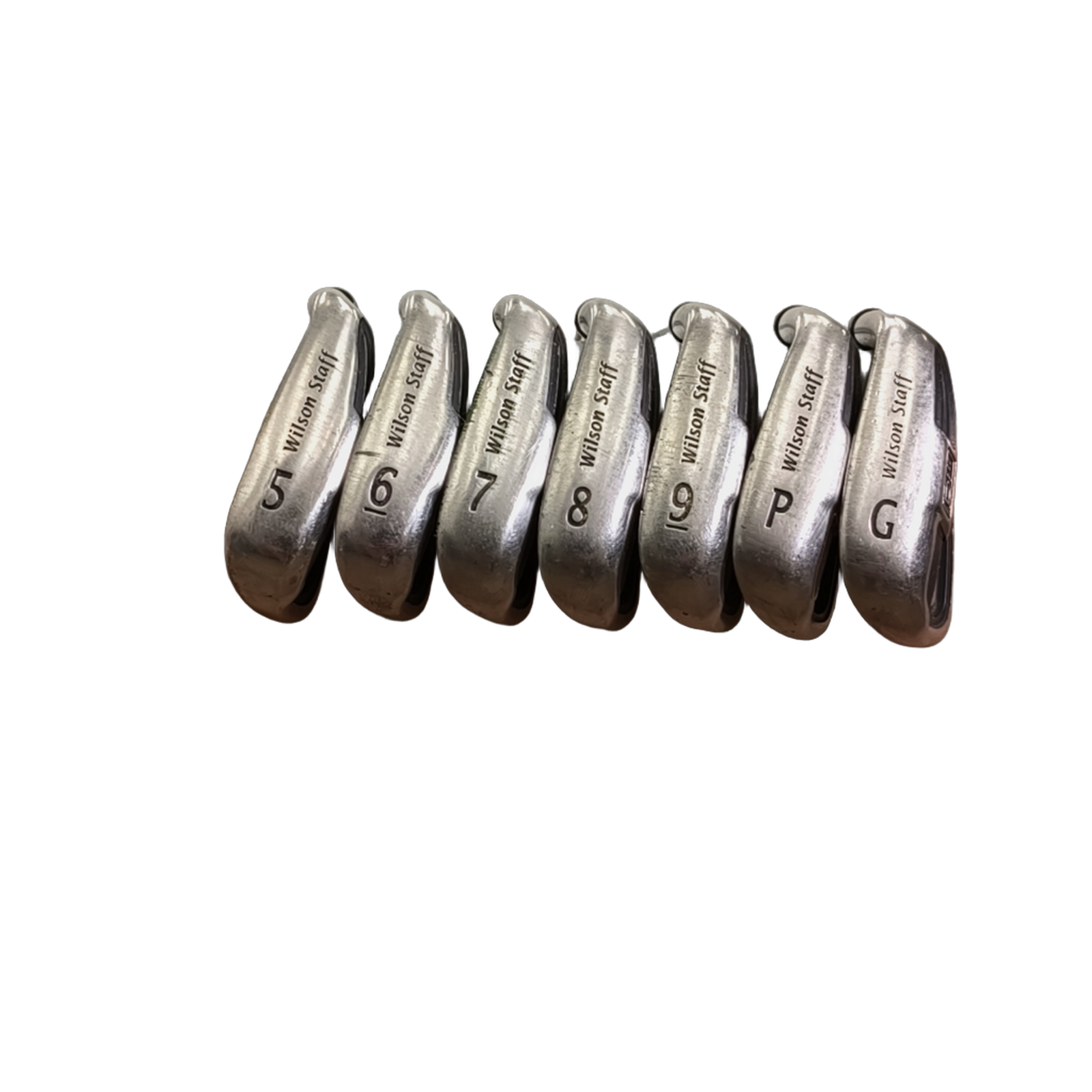 Wilson Staff Di11 Jernsæt / 5-PW+GW / Flex Uniflex / Stål [model:birefnet-general] [bg:handrolled]