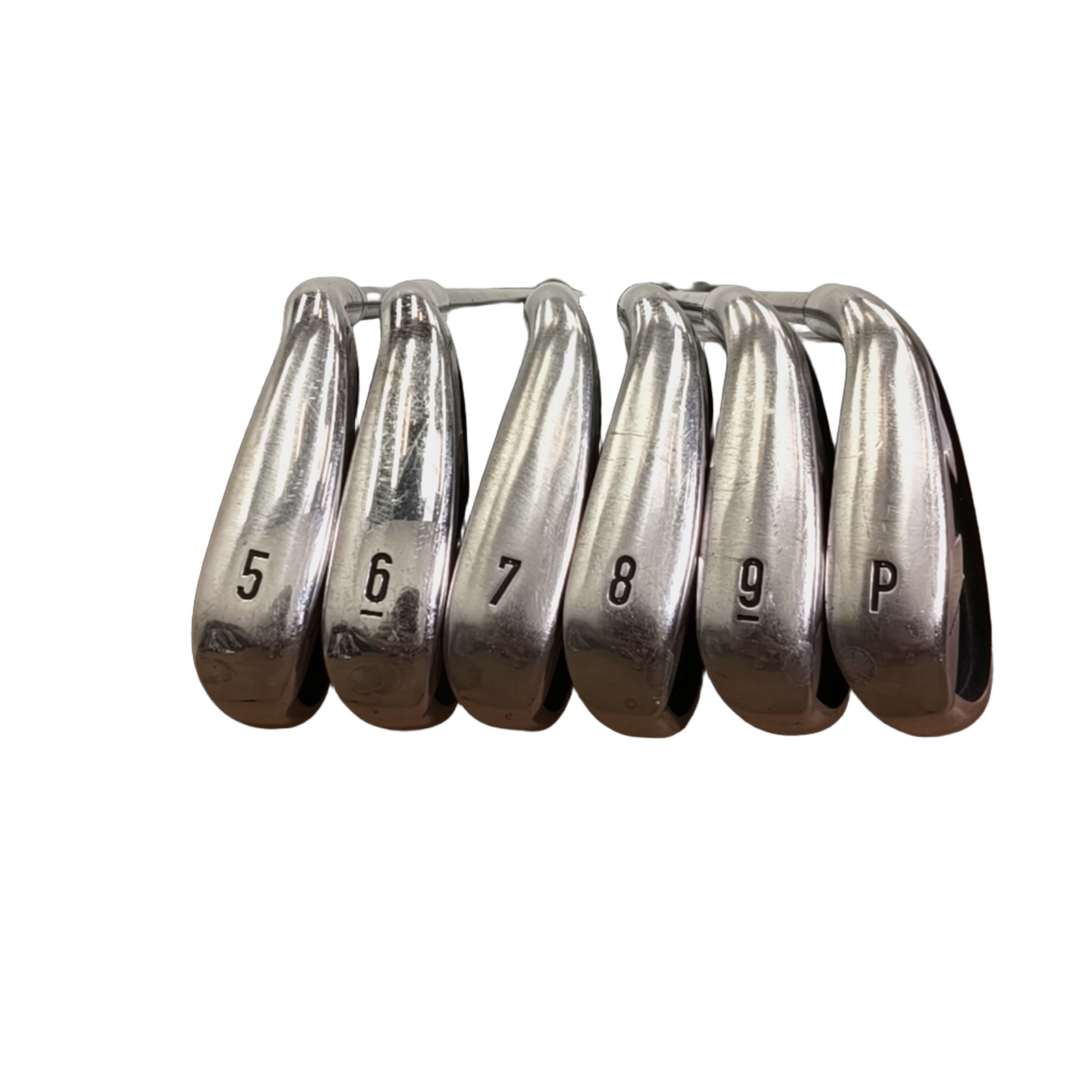 Callaway WarBird Jernsæt / 5-PW / Flex A-flex / Grafit [model:birefnet-general] [bg:handrolled]