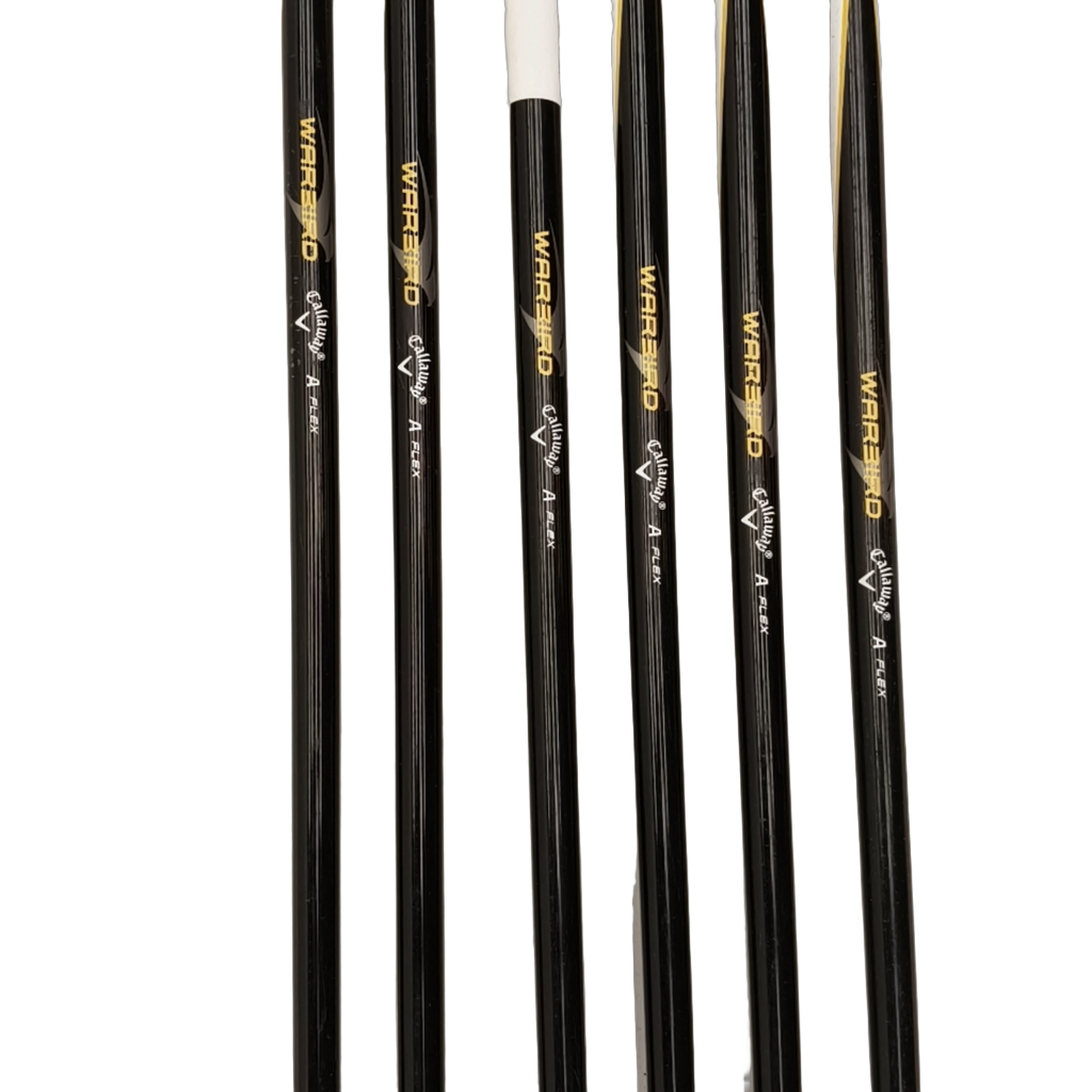 Callaway WarBird Jernsæt / 5-PW / Flex A-flex / Grafit [model:birefnet-general] [bg:handrolled]
