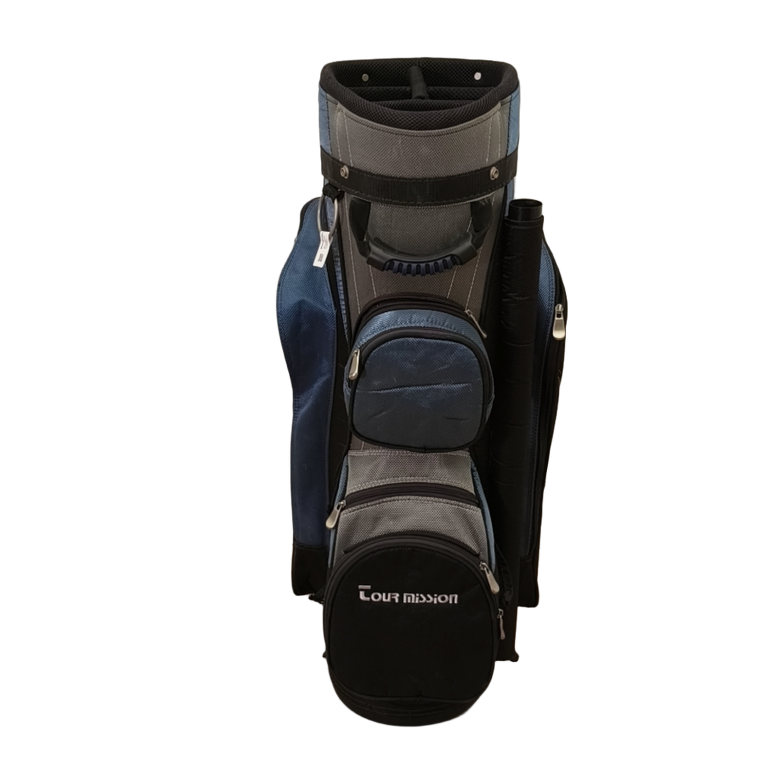 MacGregor Tour mission Golf Bag / 5-Rum / Sort [model:birefnet-general] [bg:handrolled]