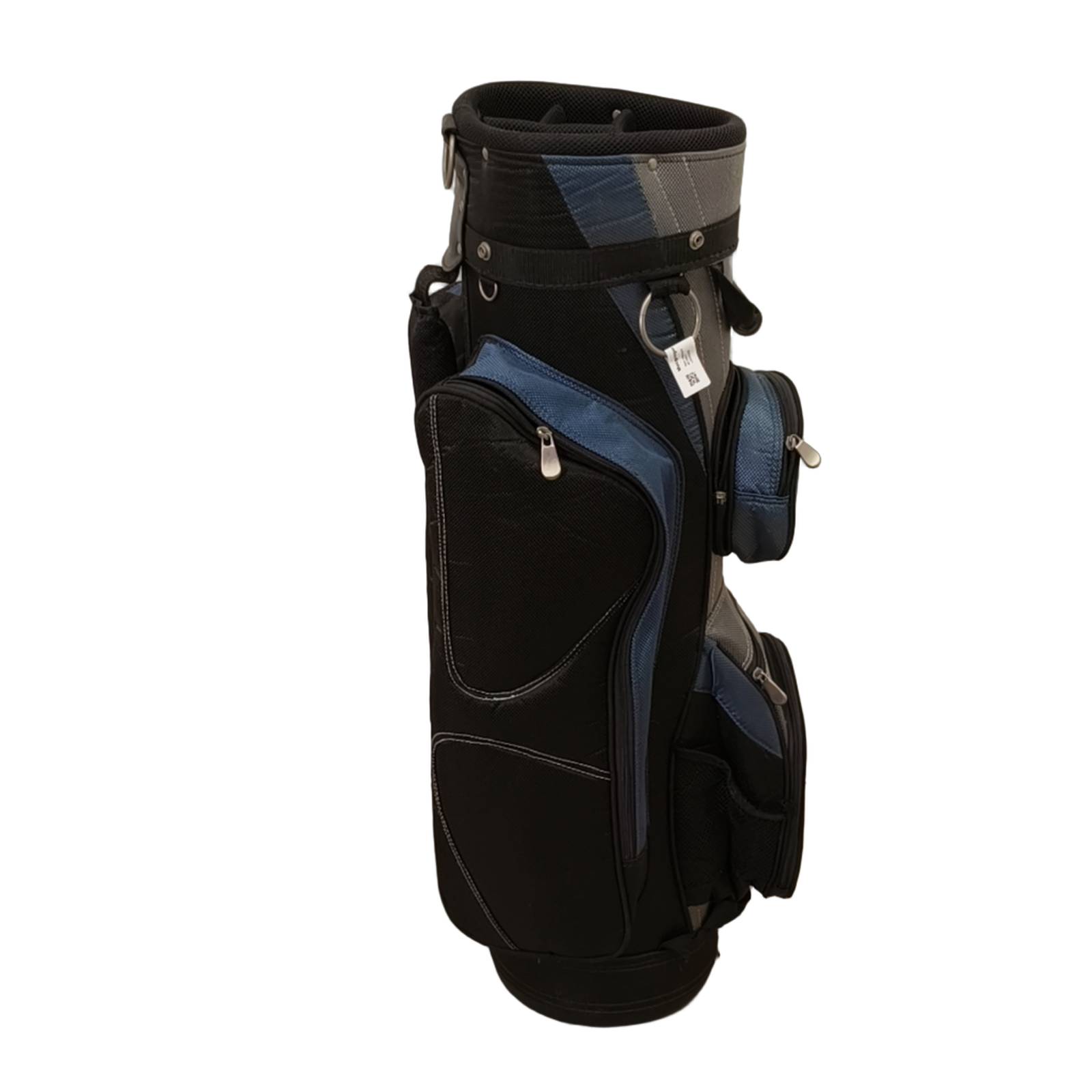 MacGregor Tour mission Golf Bag / 5-Rum / Sort [model:birefnet-general] [bg:handrolled]