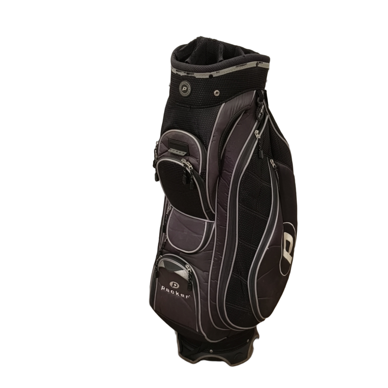 Paoker  Golf Bag / 14-Rum / Sort [model:birefnet-general] [bg:handrolled]
