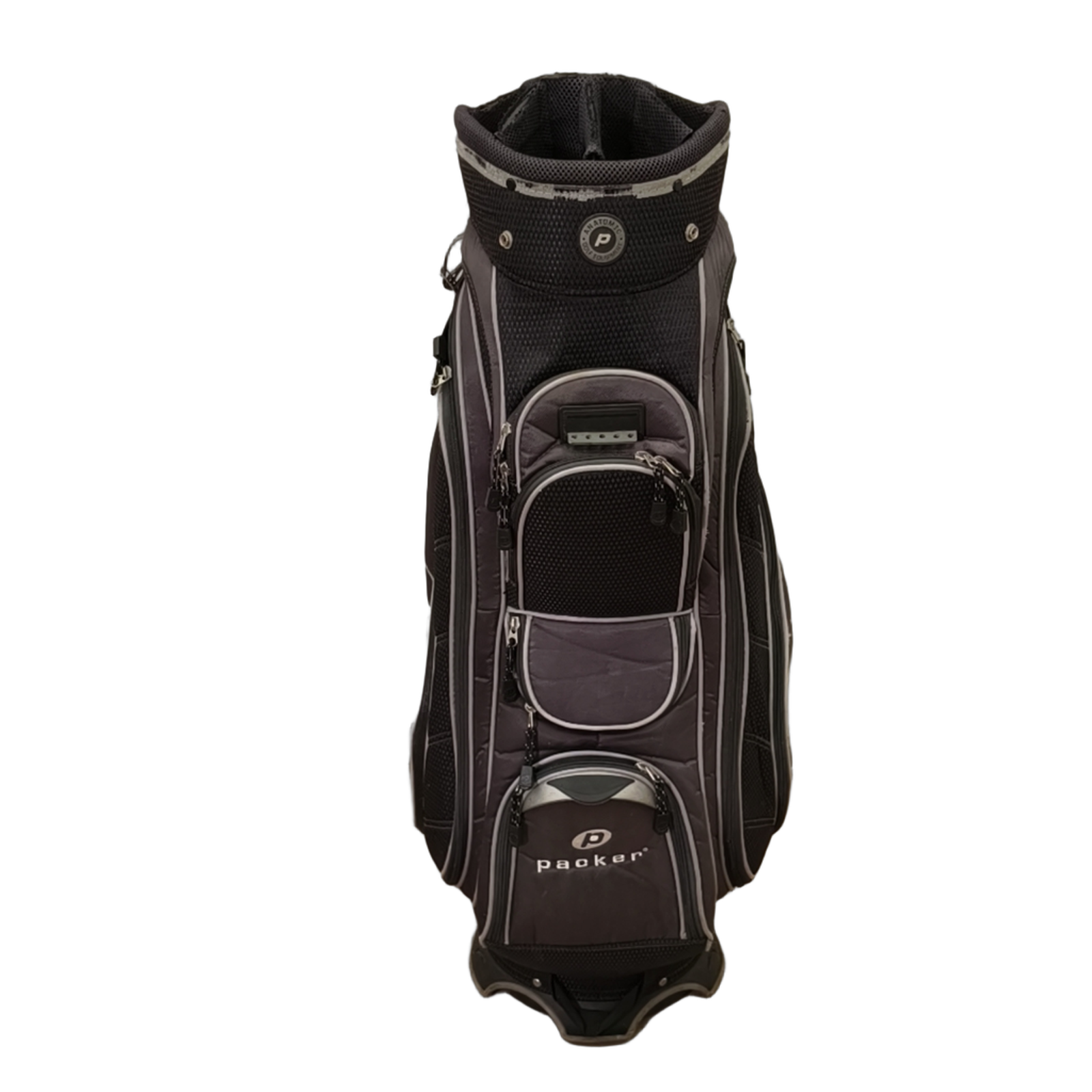 Paoker  Golf Bag / 14-Rum / Sort [model:birefnet-general] [bg:handrolled]