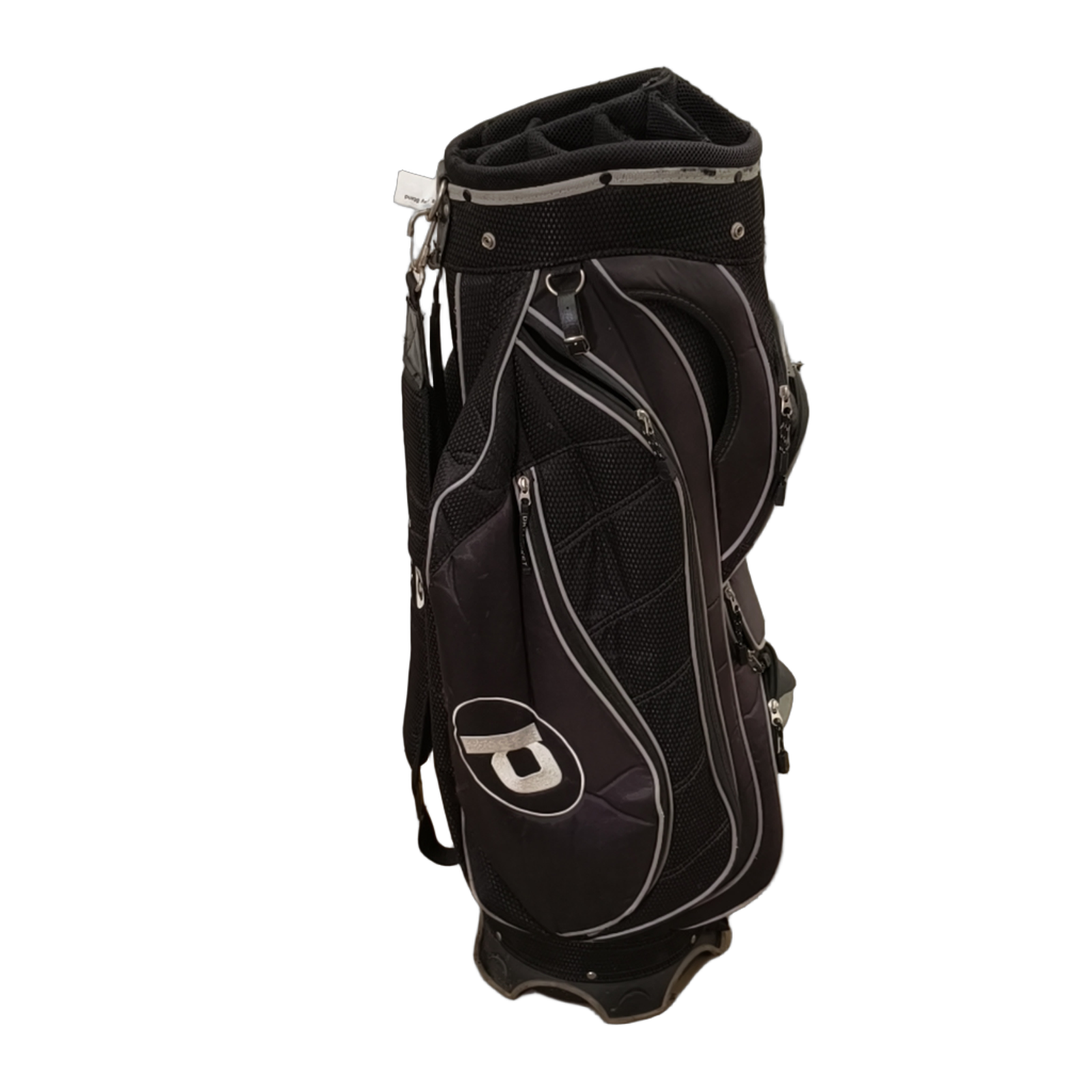 Paoker  Golf Bag / 14-Rum / Sort [model:birefnet-general] [bg:handrolled]