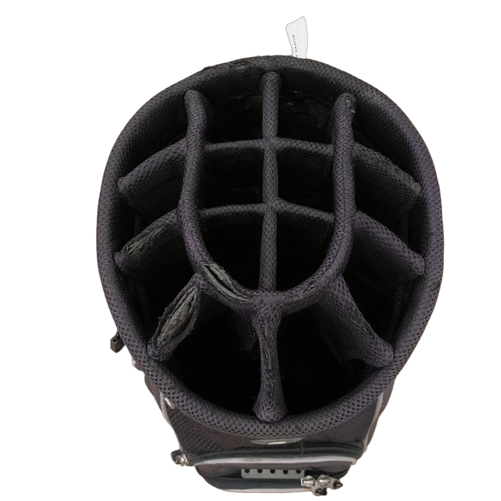 Paoker  Golf Bag / 14-Rum / Sort [model:birefnet-general] [bg:handrolled]