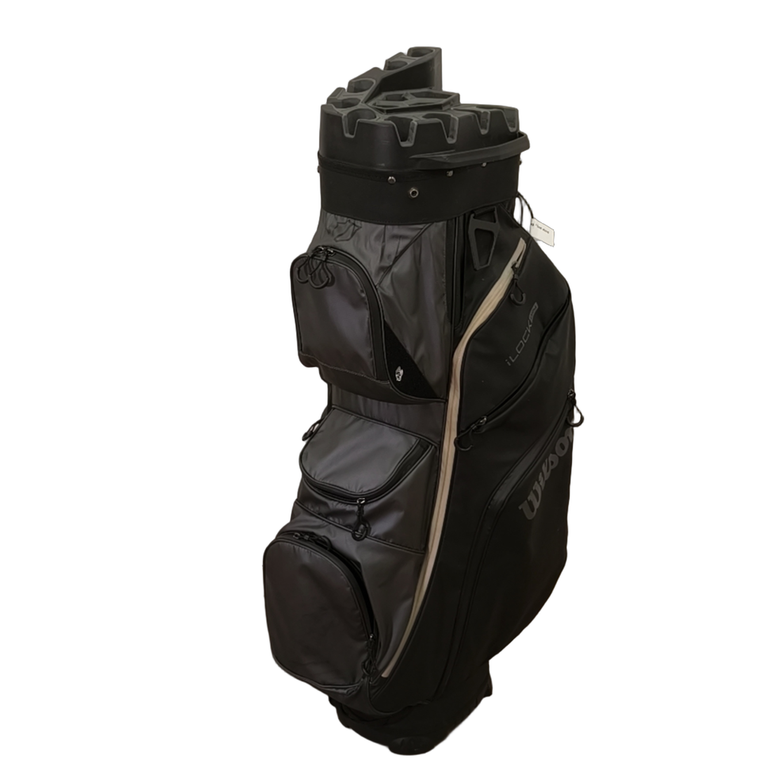 Wilson Ilock Dry Golf Bag / 14-Rum / Sort [model:birefnet-general] [bg:handrolled]