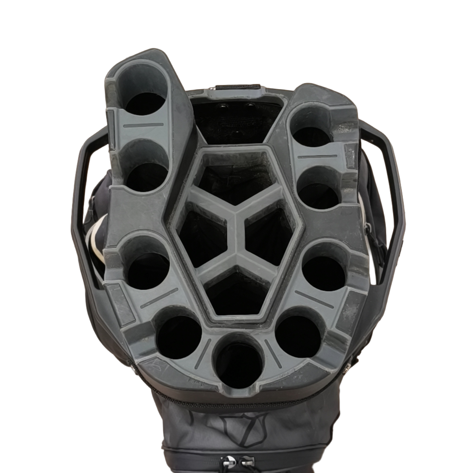 Wilson Ilock Dry Golf Bag / 14-Rum / Sort [model:birefnet-general] [bg:handrolled]