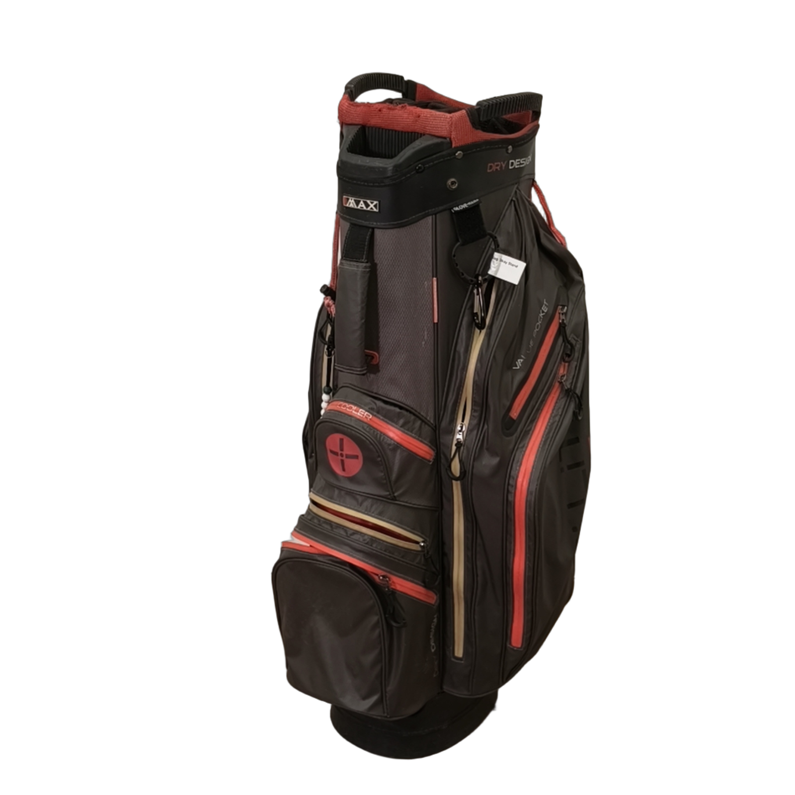 Big Max Dri Lite Golf Bag / 14-Rum / Grå [model:birefnet-general] [bg:handrolled]